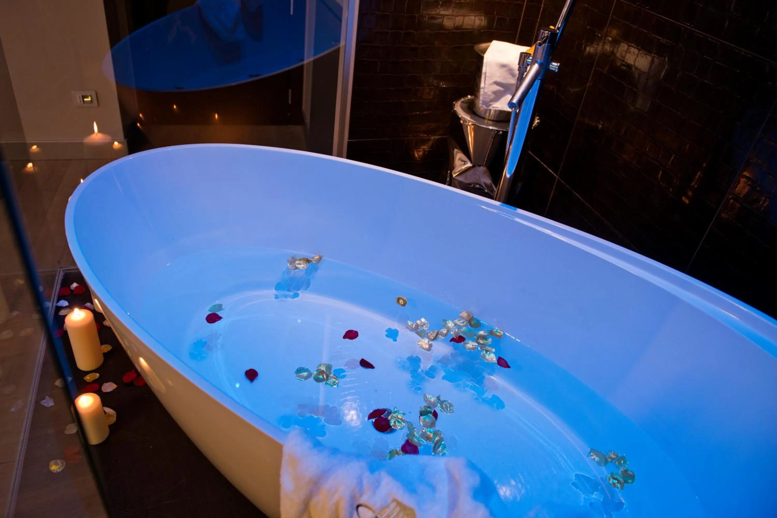 Spa and wellness centre/facilities in Torre Argentina Relais - Residenze di Charme