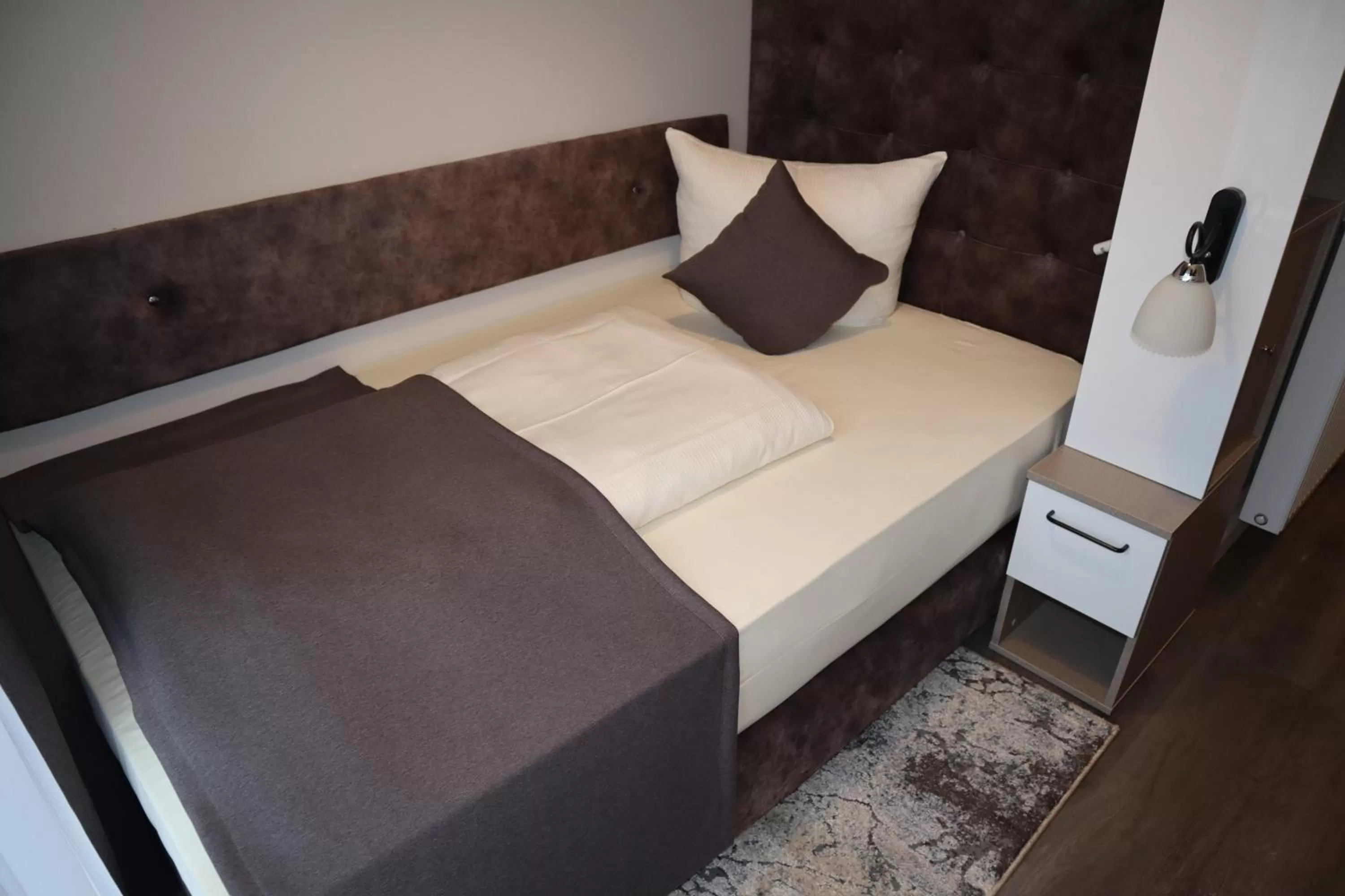 Bed in Hotel Bispinger Hof