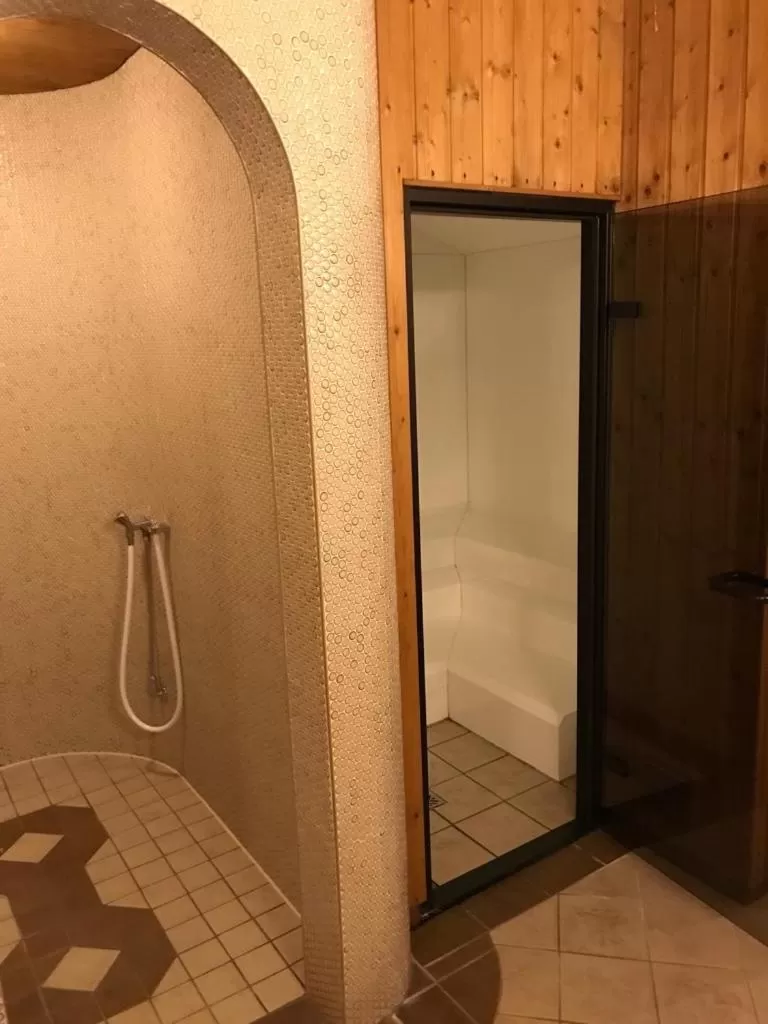 Bathroom in Hotel Hauserwirt