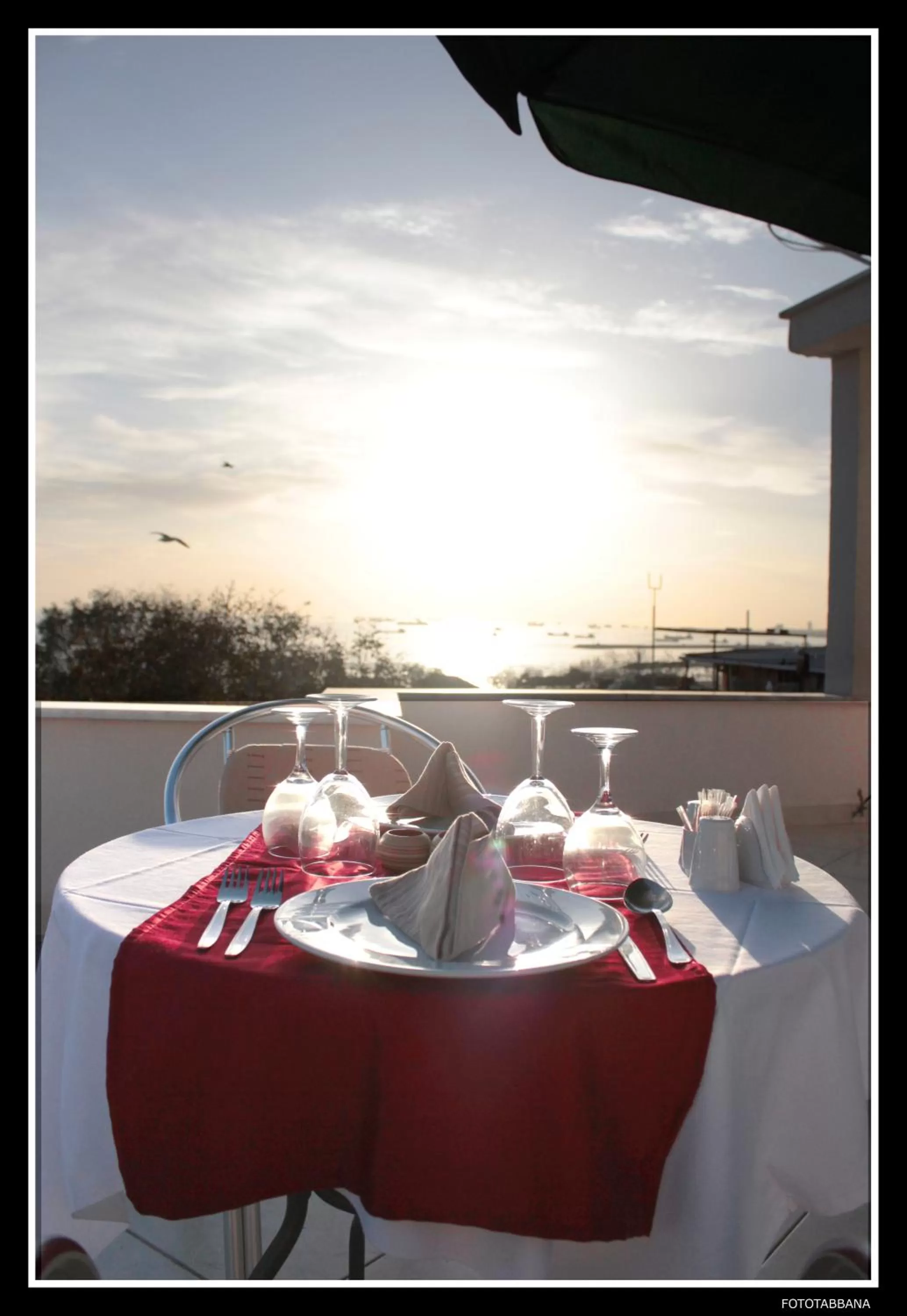 Sunset in Sultanahmet Cesme Hotel