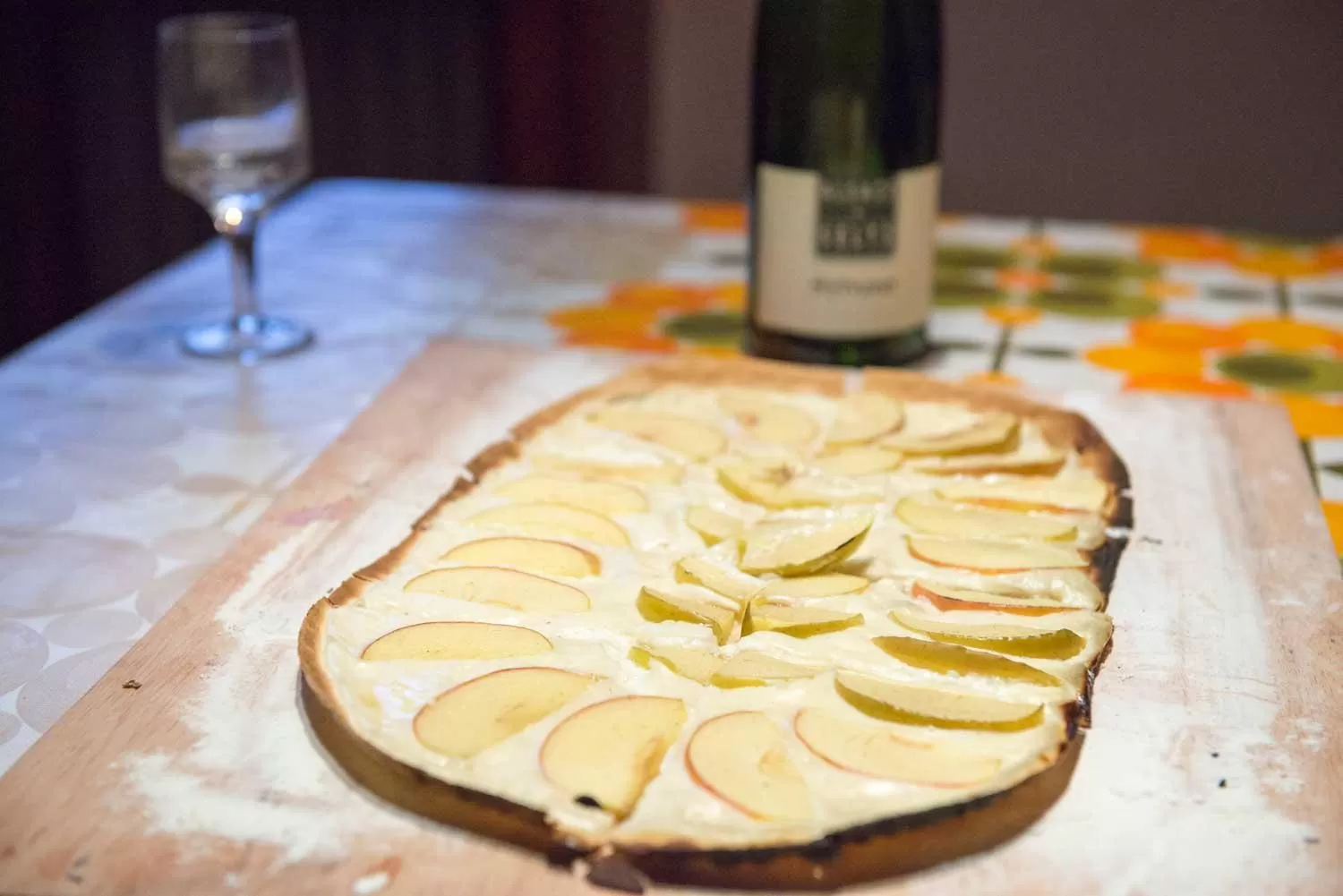 Dinner in Maison d'hôtes Aux Deux Cigognes