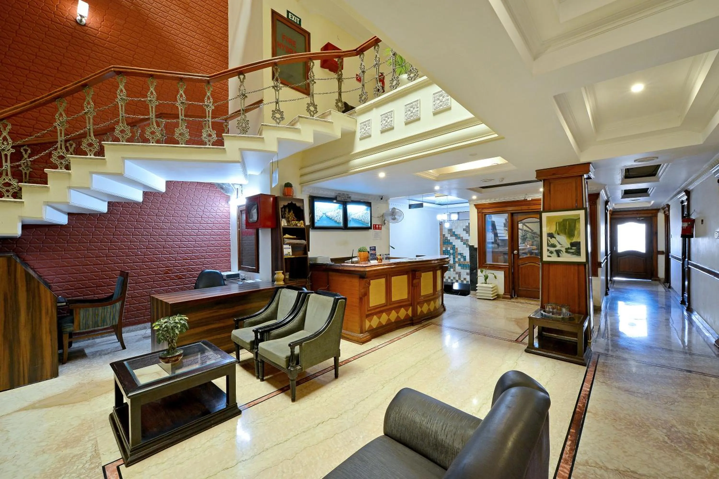 Lobby or reception in Hotel City Heart Premium