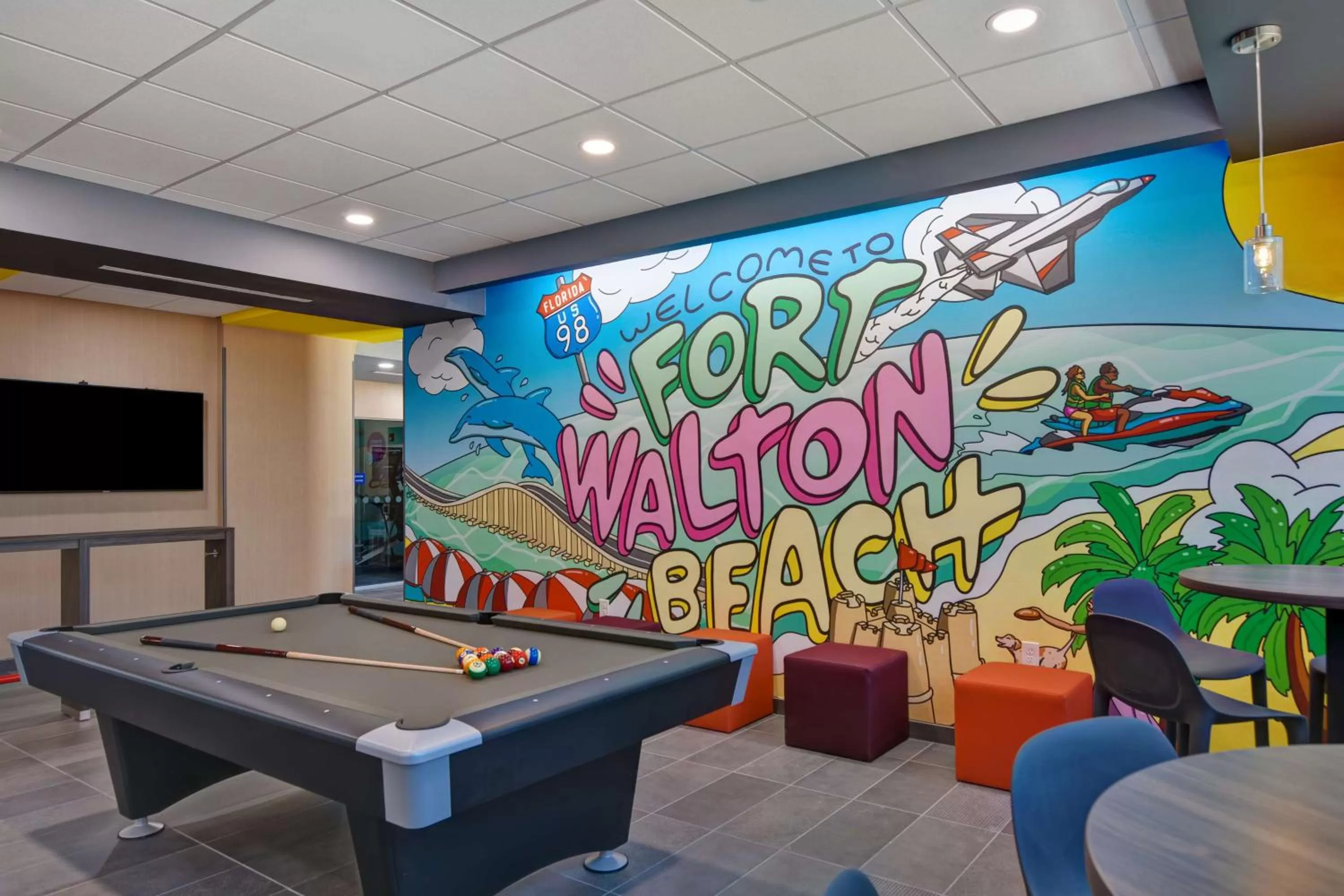 Lobby or reception in Tru By Hilton Fort Walton Beach, Fl