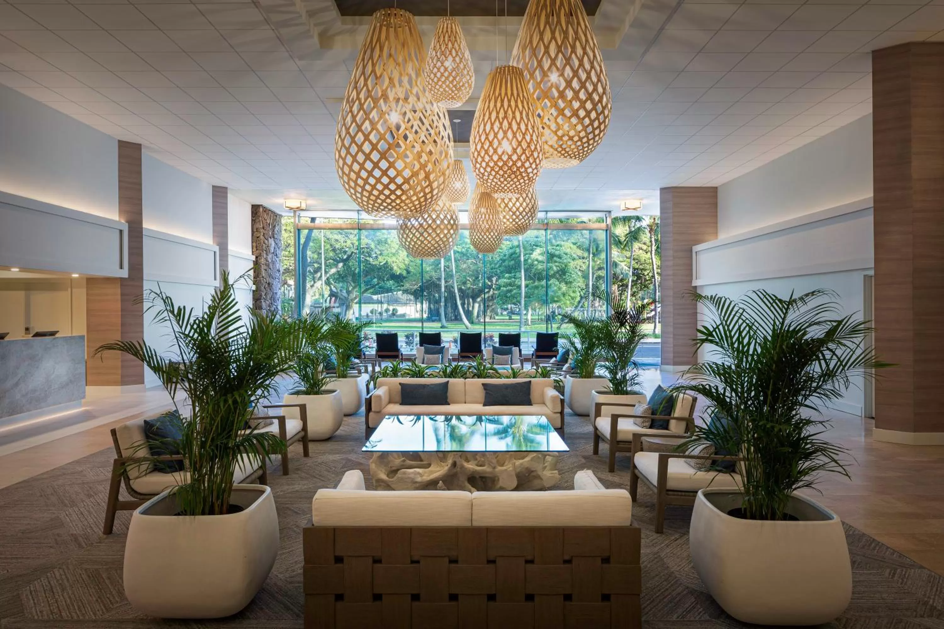 Lobby or reception in Park Shore Waikiki
