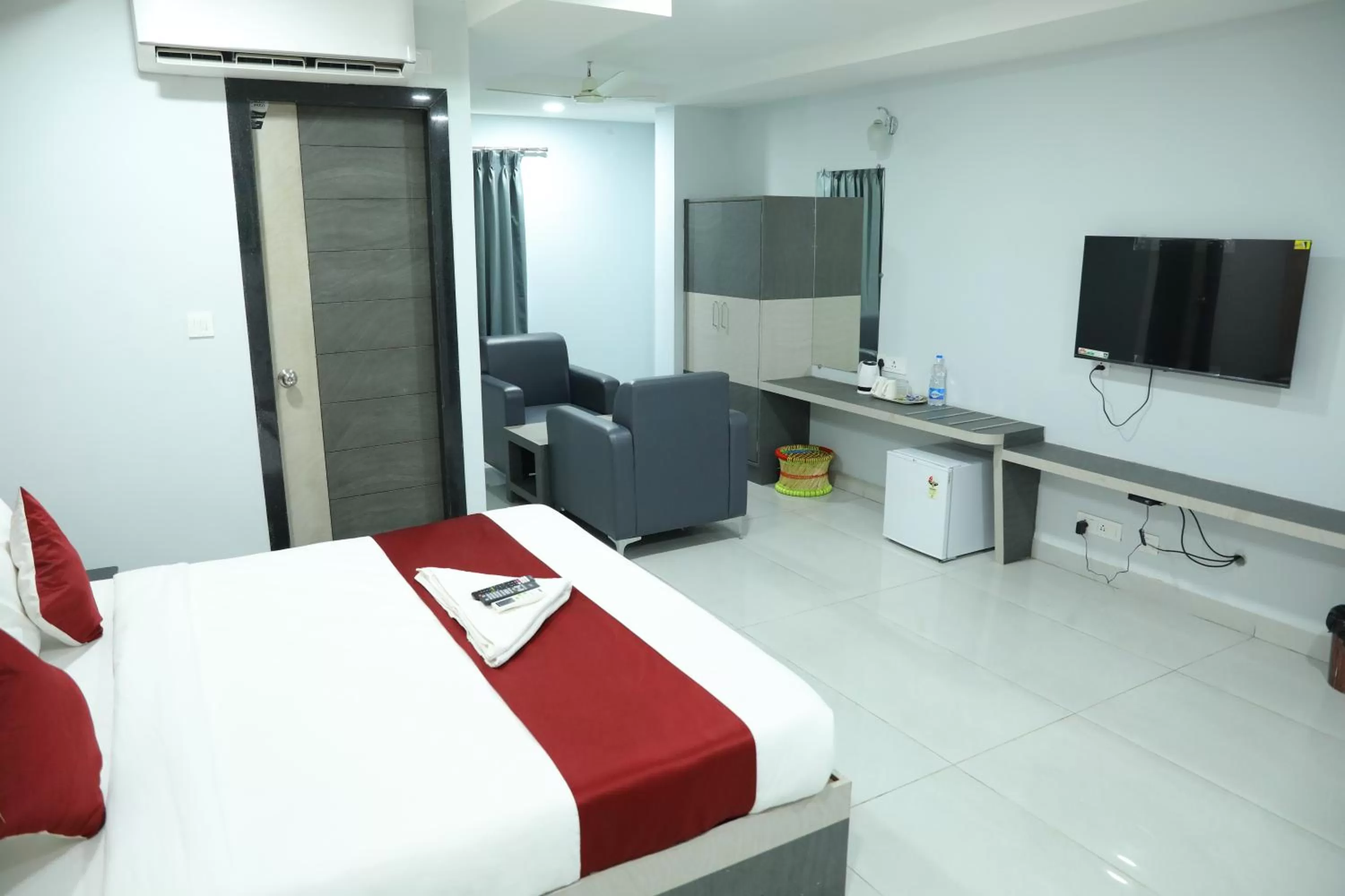 Bed in HOTEL BLUE MOON