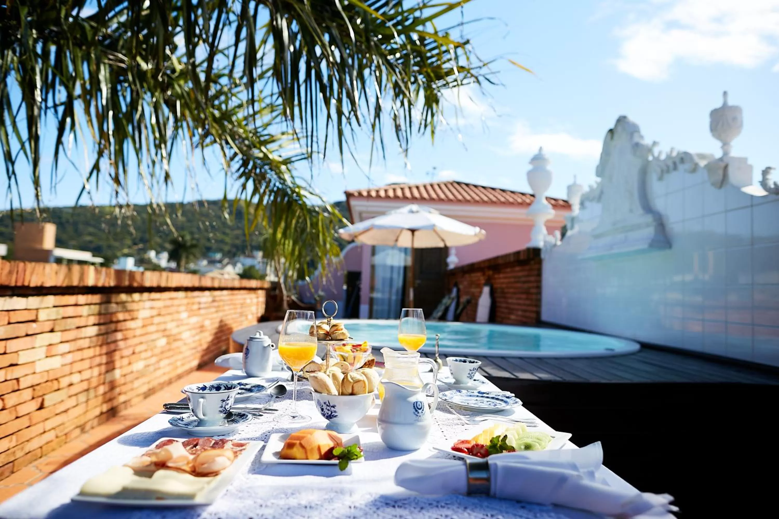 Food and drinks in Hotel Boutique Quinta das Videiras