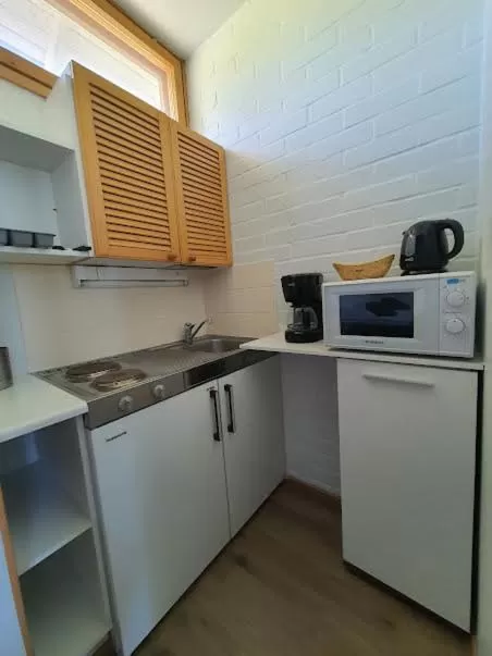 Kitchen/Kitchenette in Hotelli Viikinhovi