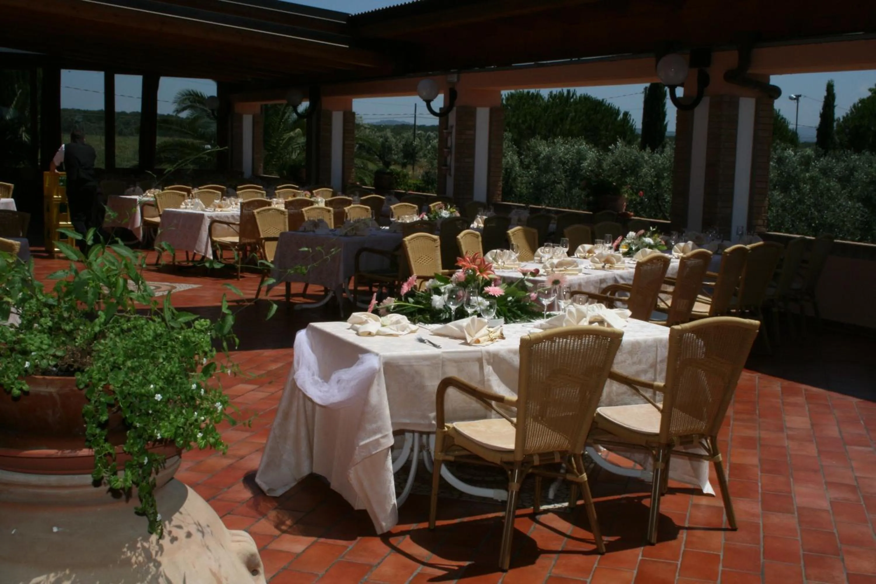 Restaurant/places to eat in Agrihotel Elisabetta