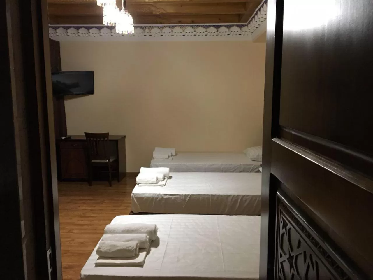 Bed in Old House Hotel