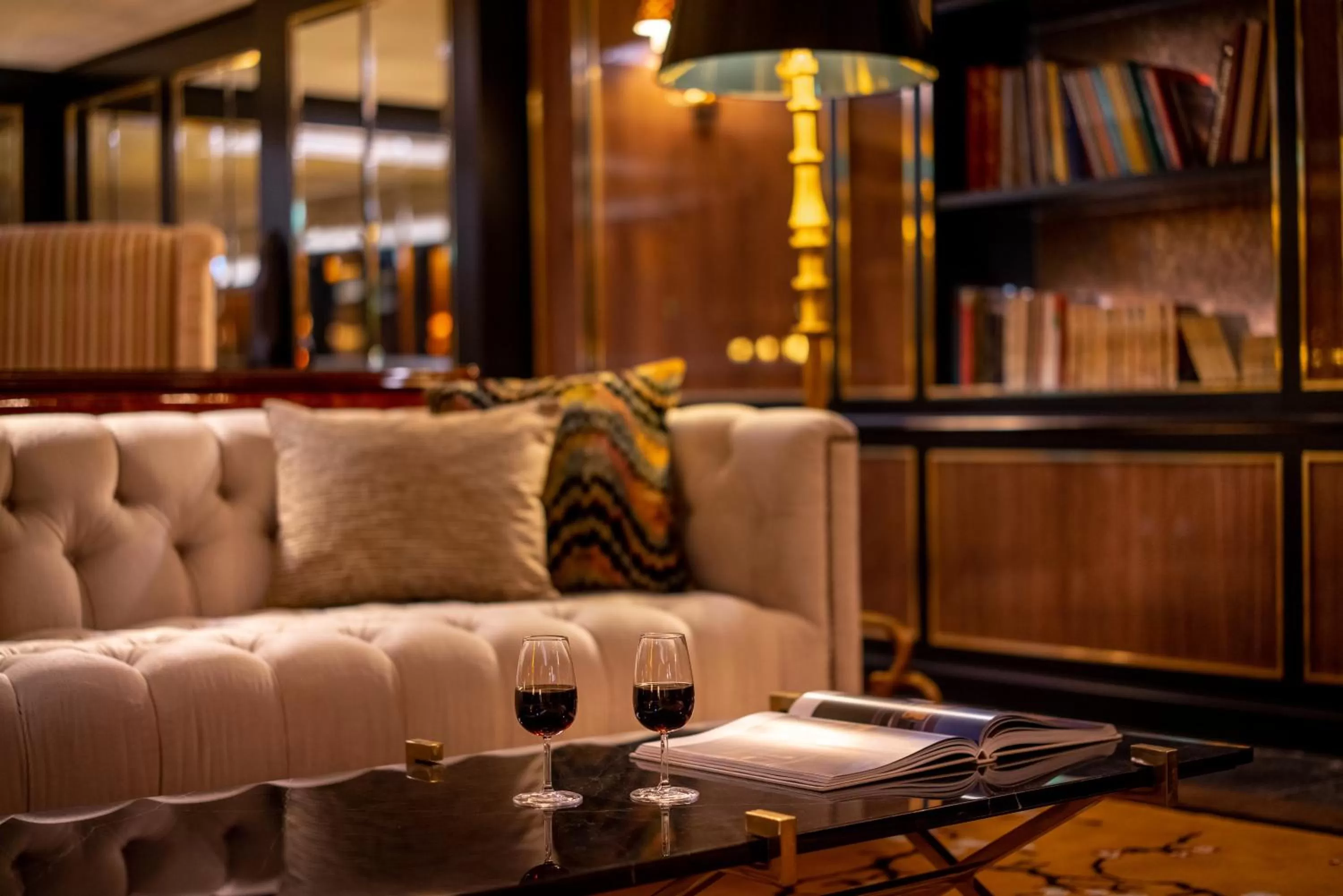 Library in The One Monumental Palace