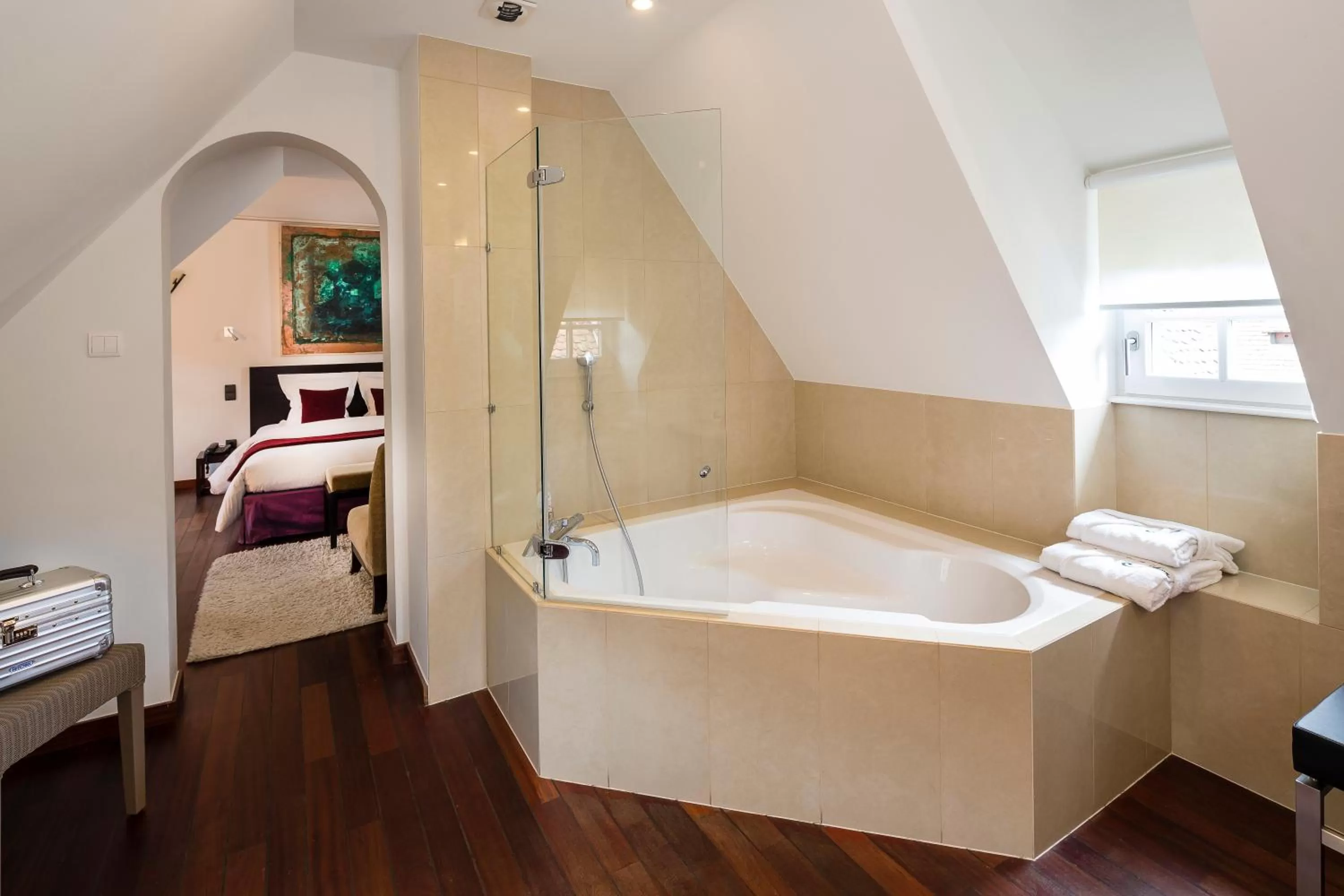 Bathroom in Hotel Restaurant De l'Illwald