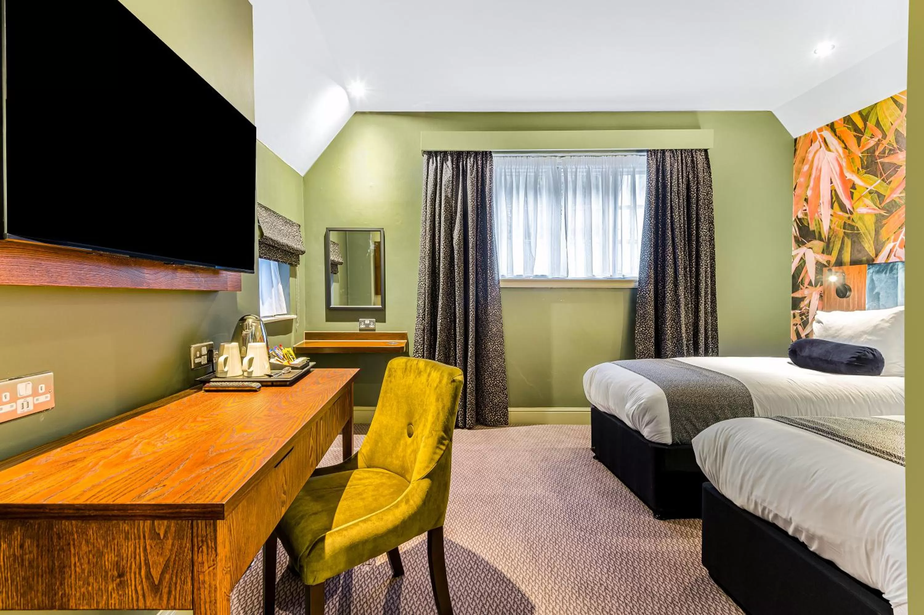 Bed in Inn on the Lake by Innkeeper's Collection