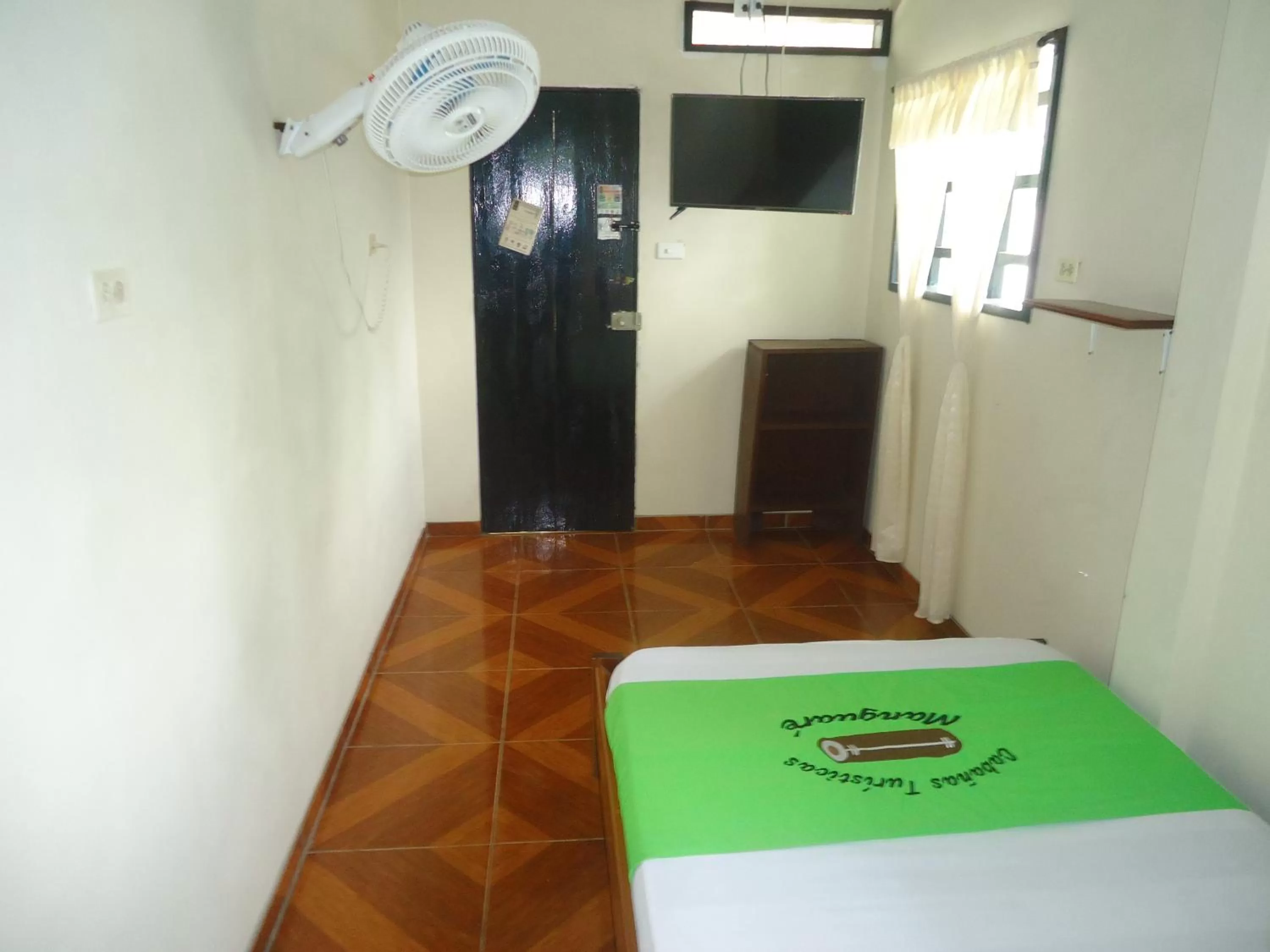 Decorative detail in Ecocabañas Manguare