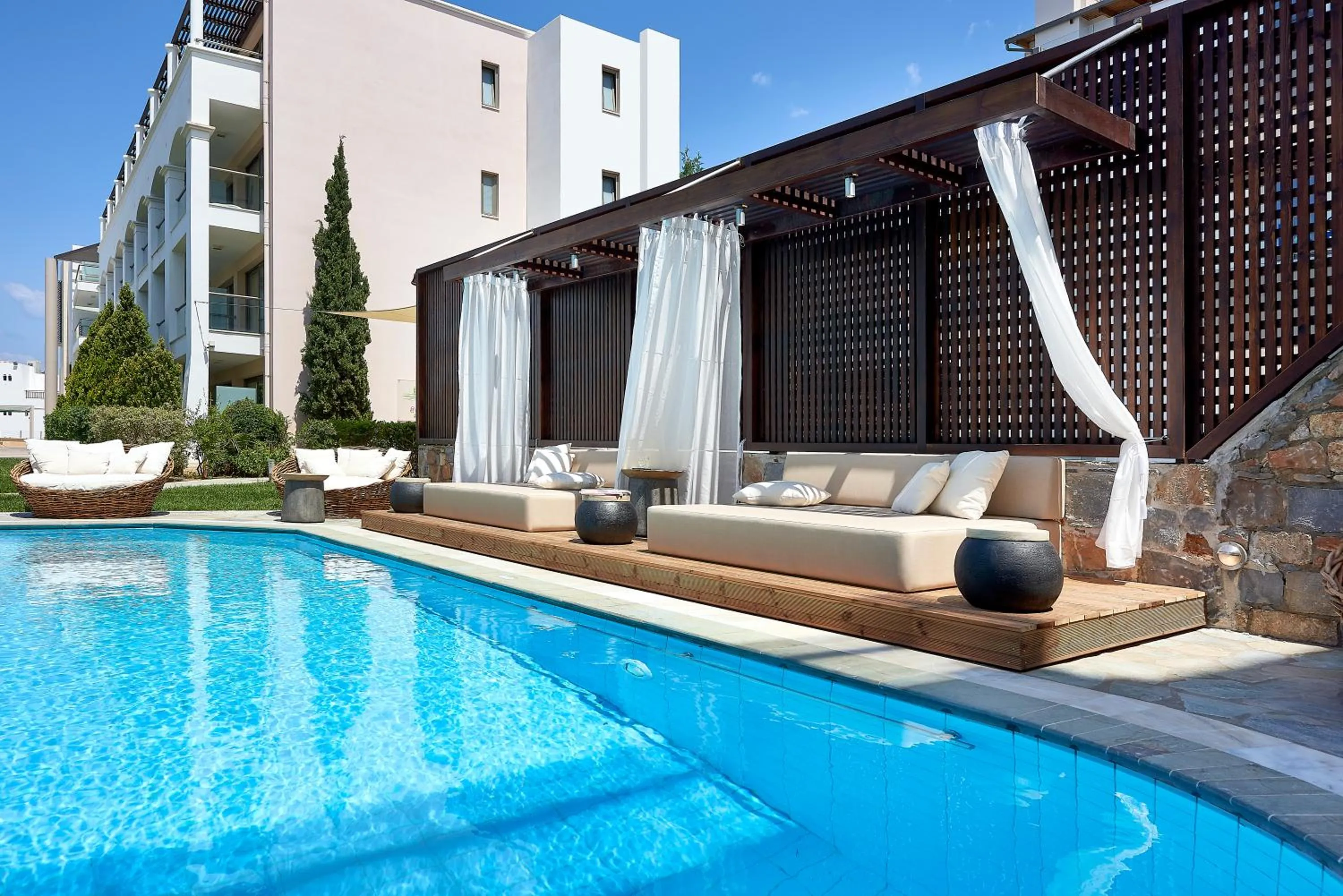 Property building in Albatros Spa & Resort Hotel