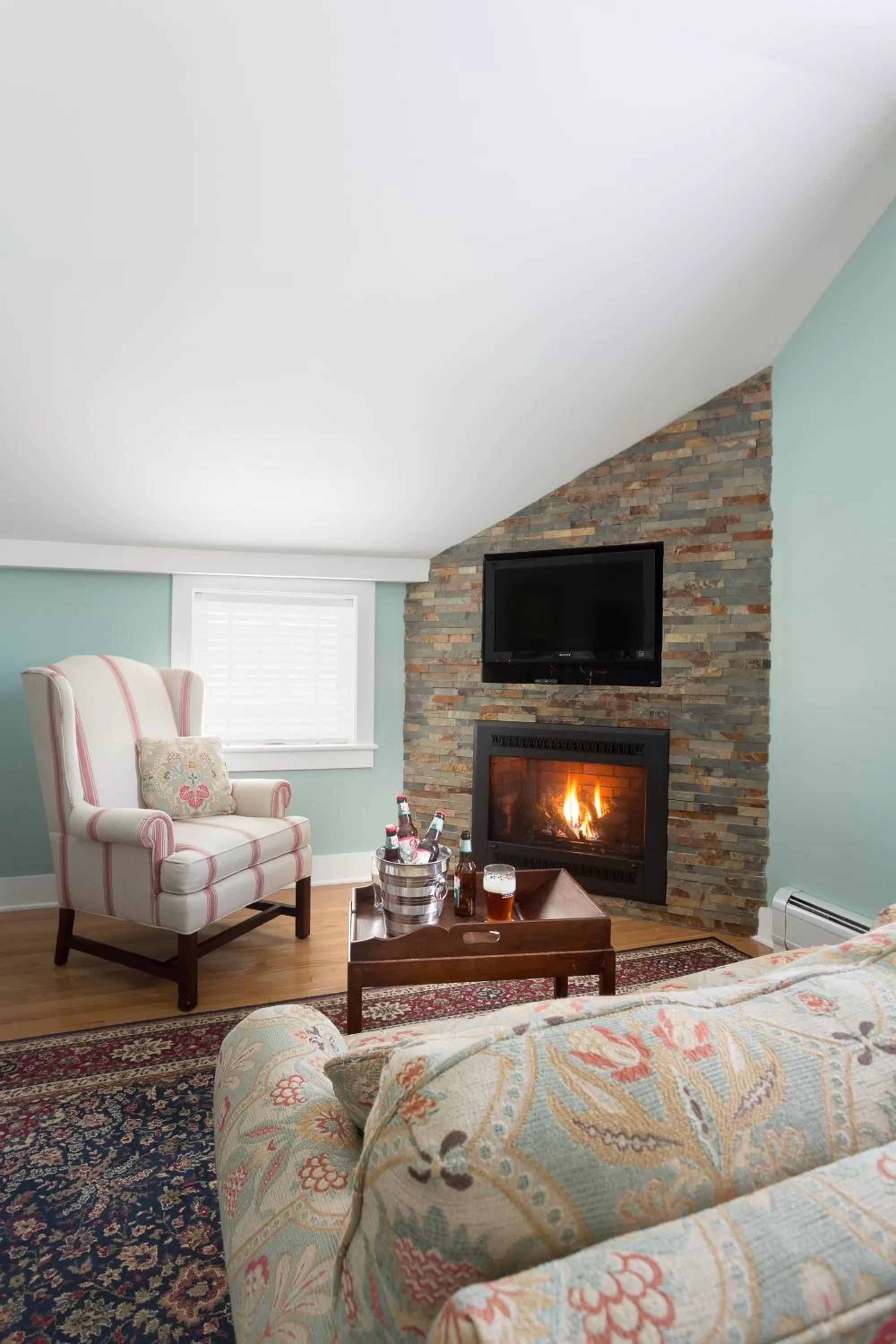 Bed in The Inn at Manchester