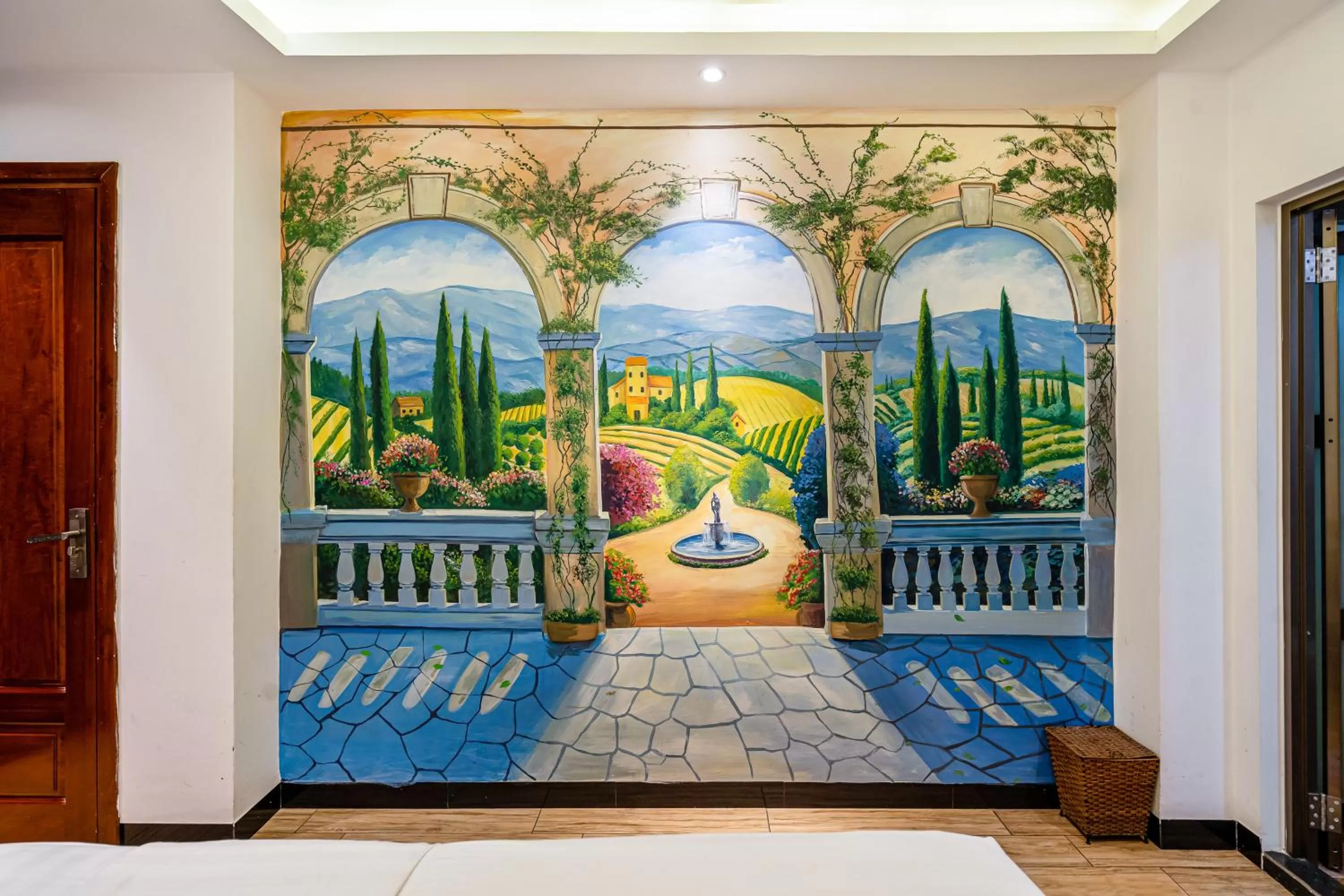 Bedroom in Lotus Laverne Hotel