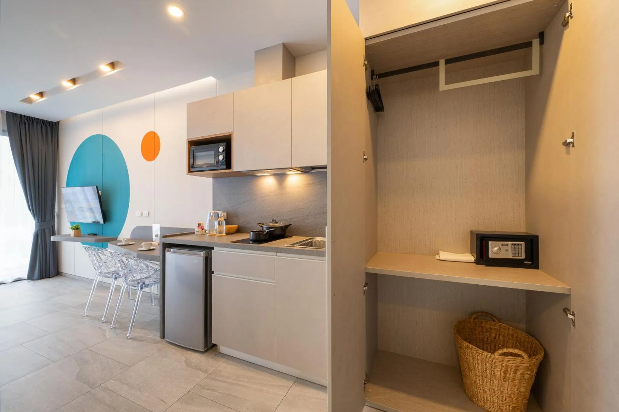 Kitchen or kitchenette in HOMA Phuket Town