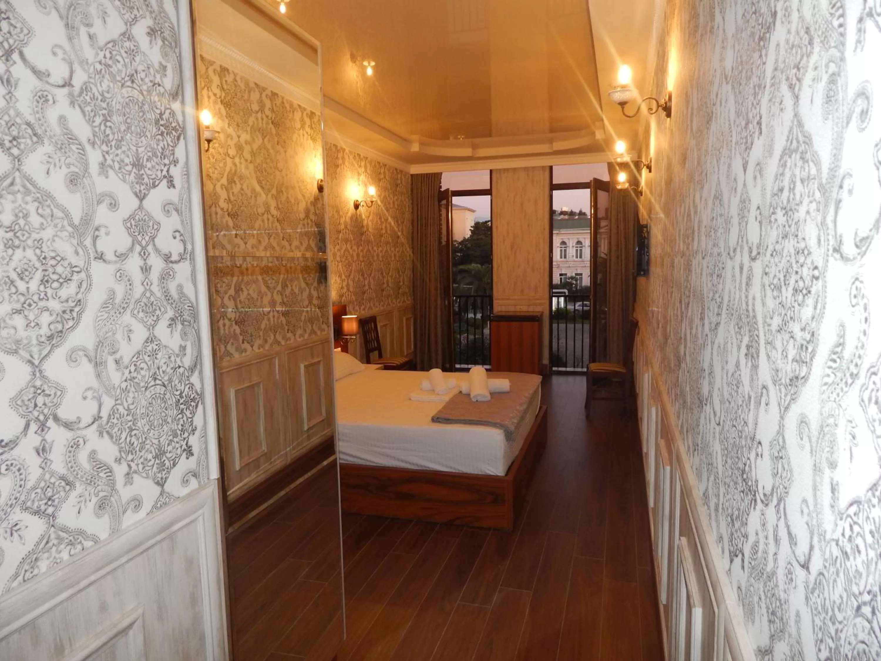 Bathroom in MELINI Boutique Hotel