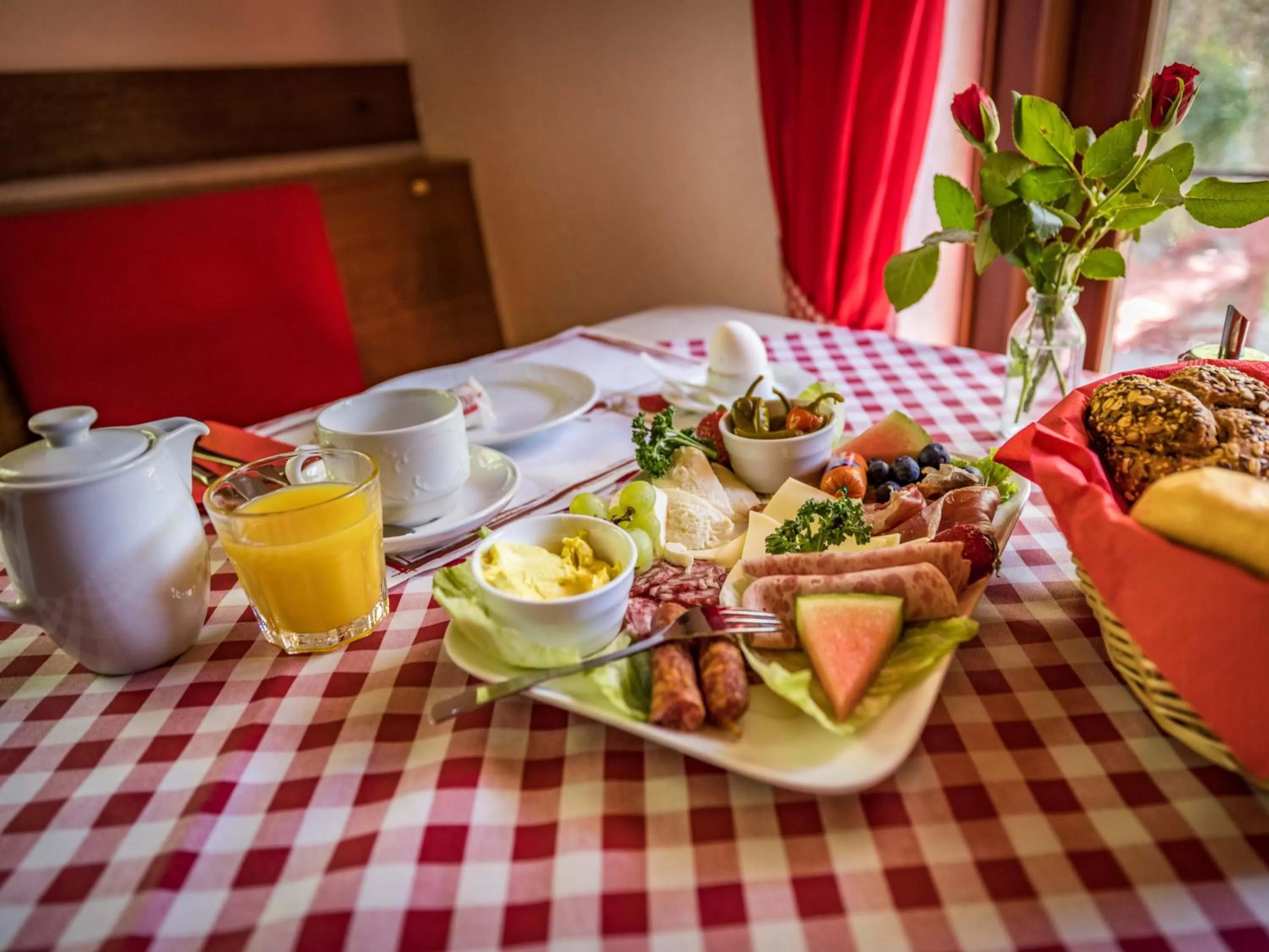 Food and drinks in Hotel Am Rupertuspark