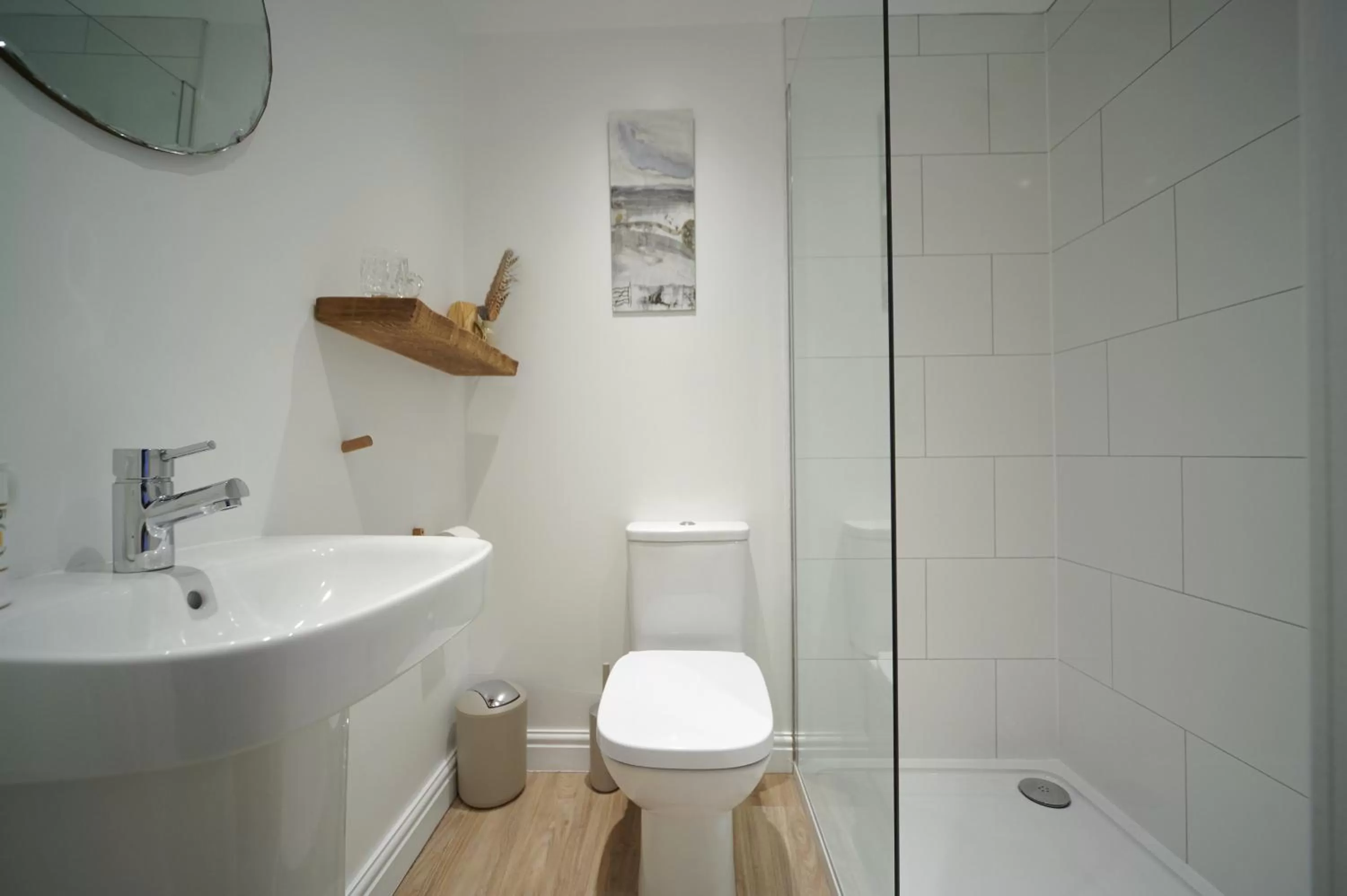 Bathroom in Black Lion Inn