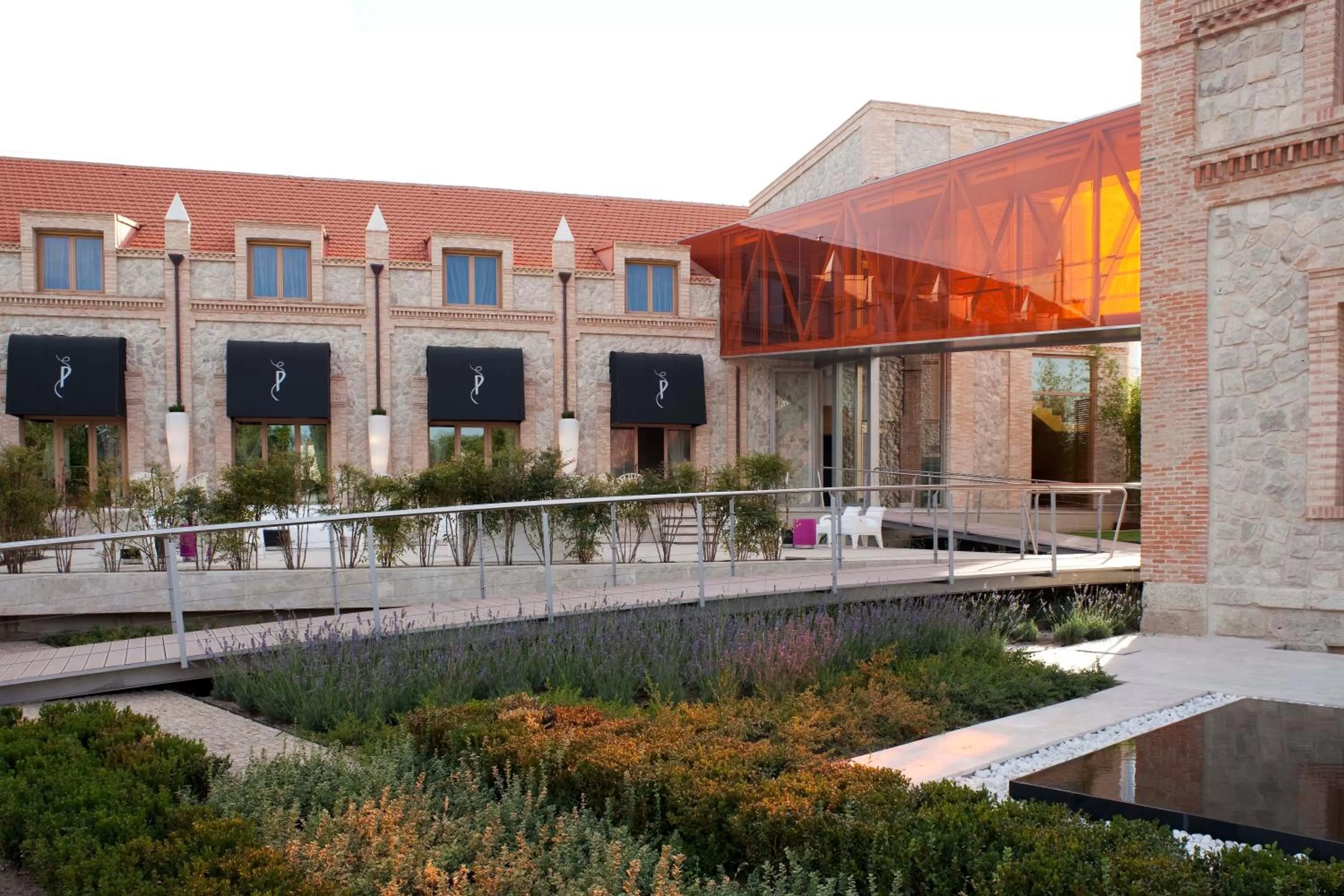 Facade/entrance in Hotel AF Pesquera