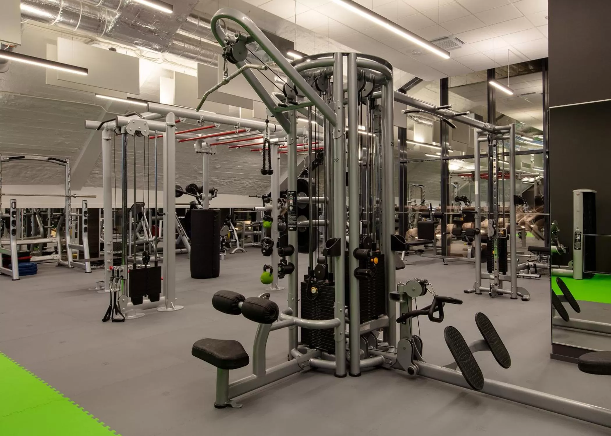 Fitness centre/facilities in Kalev Spa Hotel & Waterpark