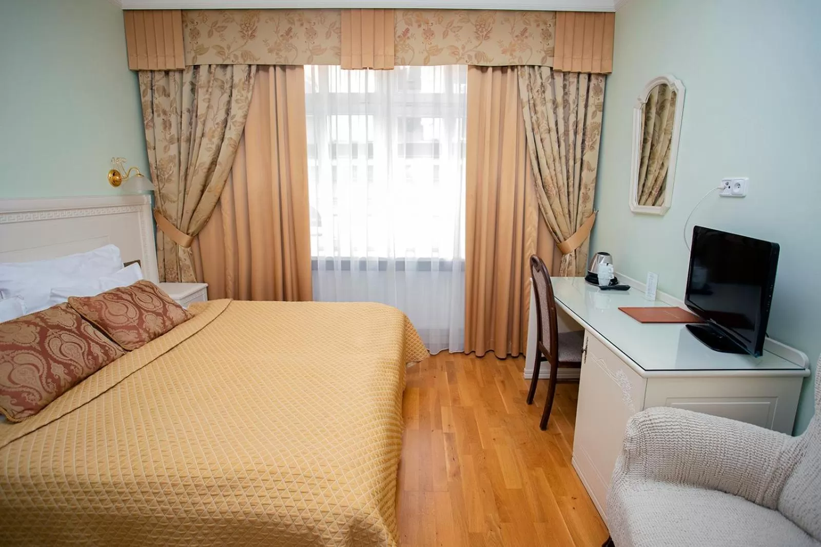 TV and multimedia, Bed in Zlatý Sloup