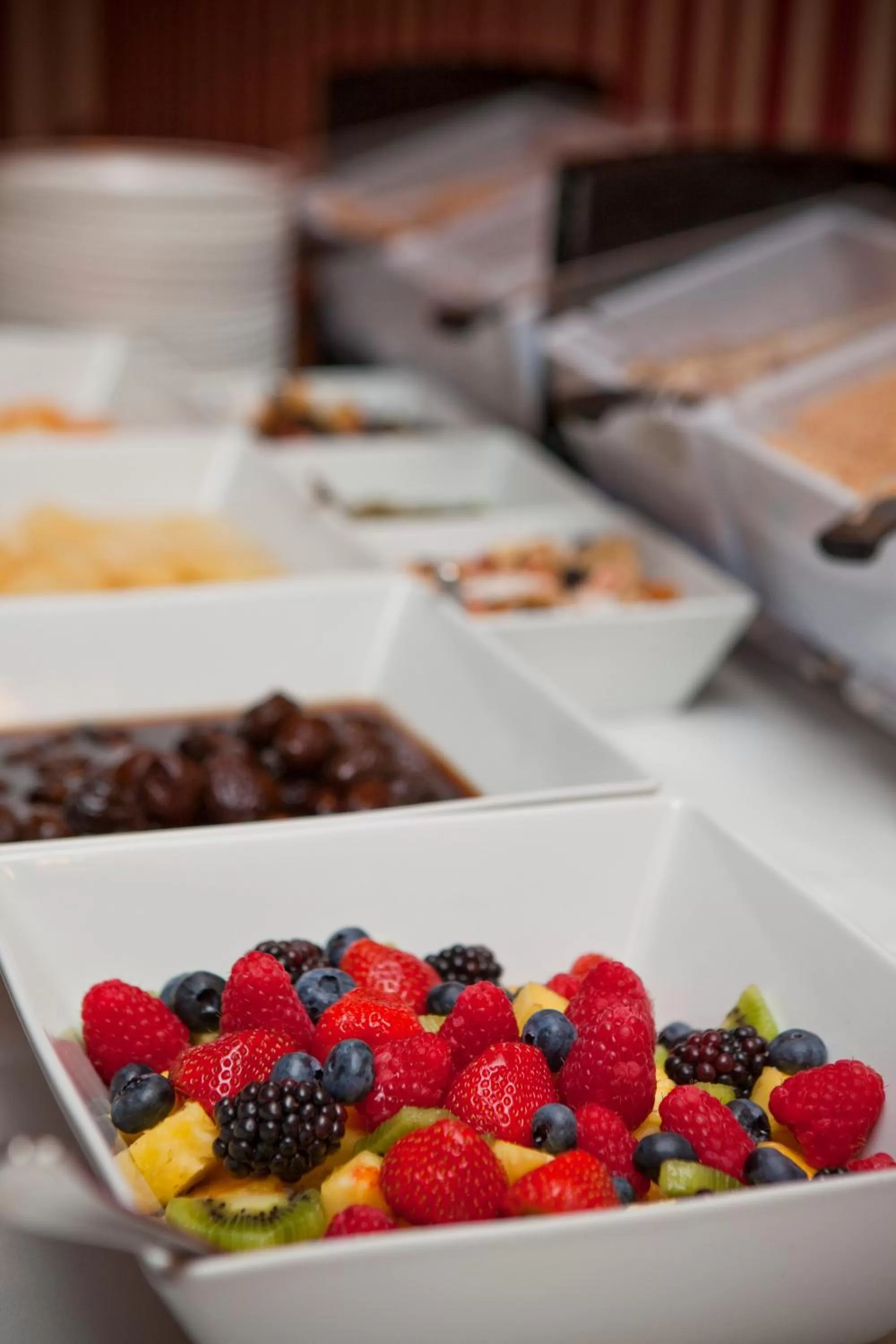 Dining area in Rosehill Guest House