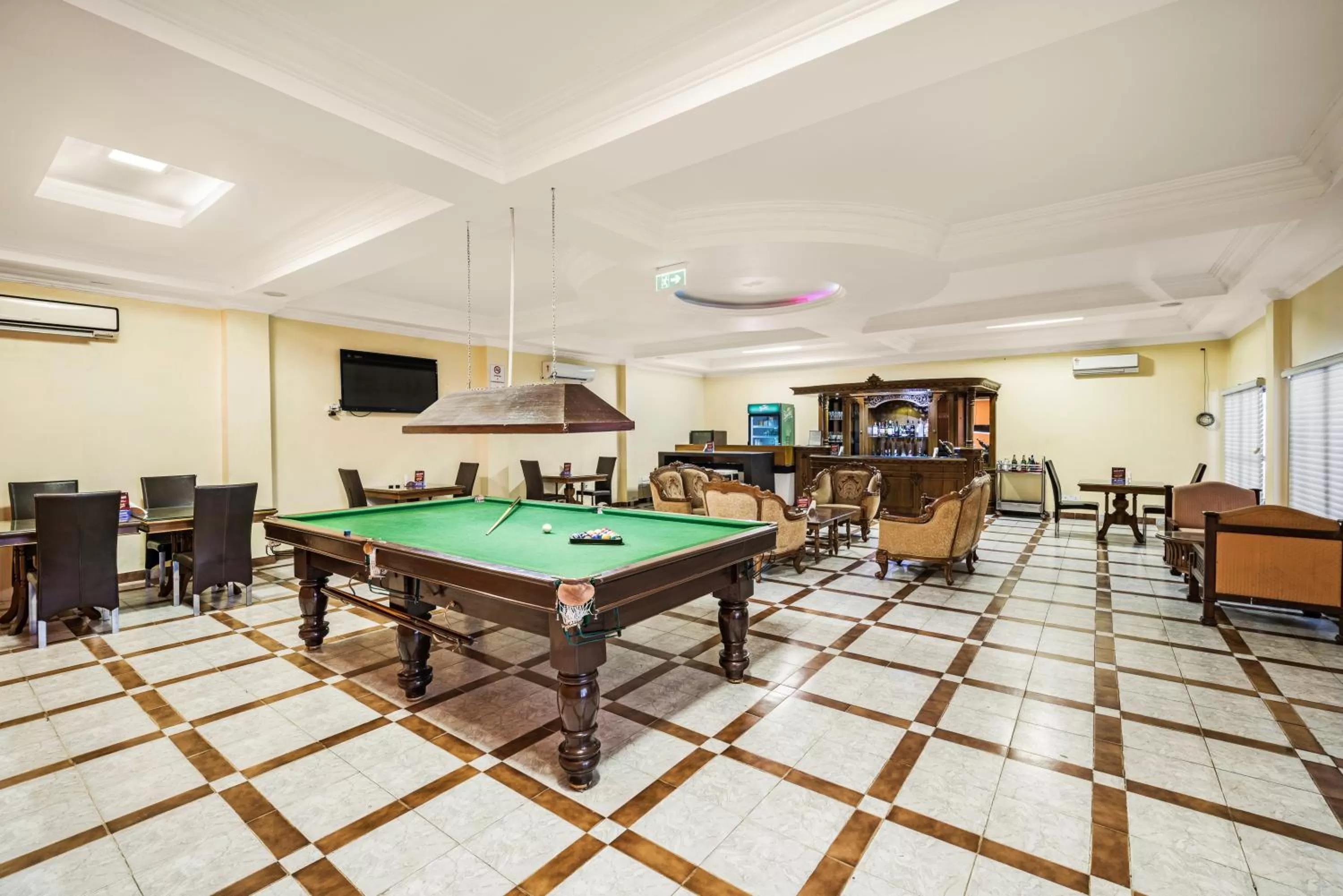 Billiard in GReaT Trails Riverview Thanjavur By GRT Hotels