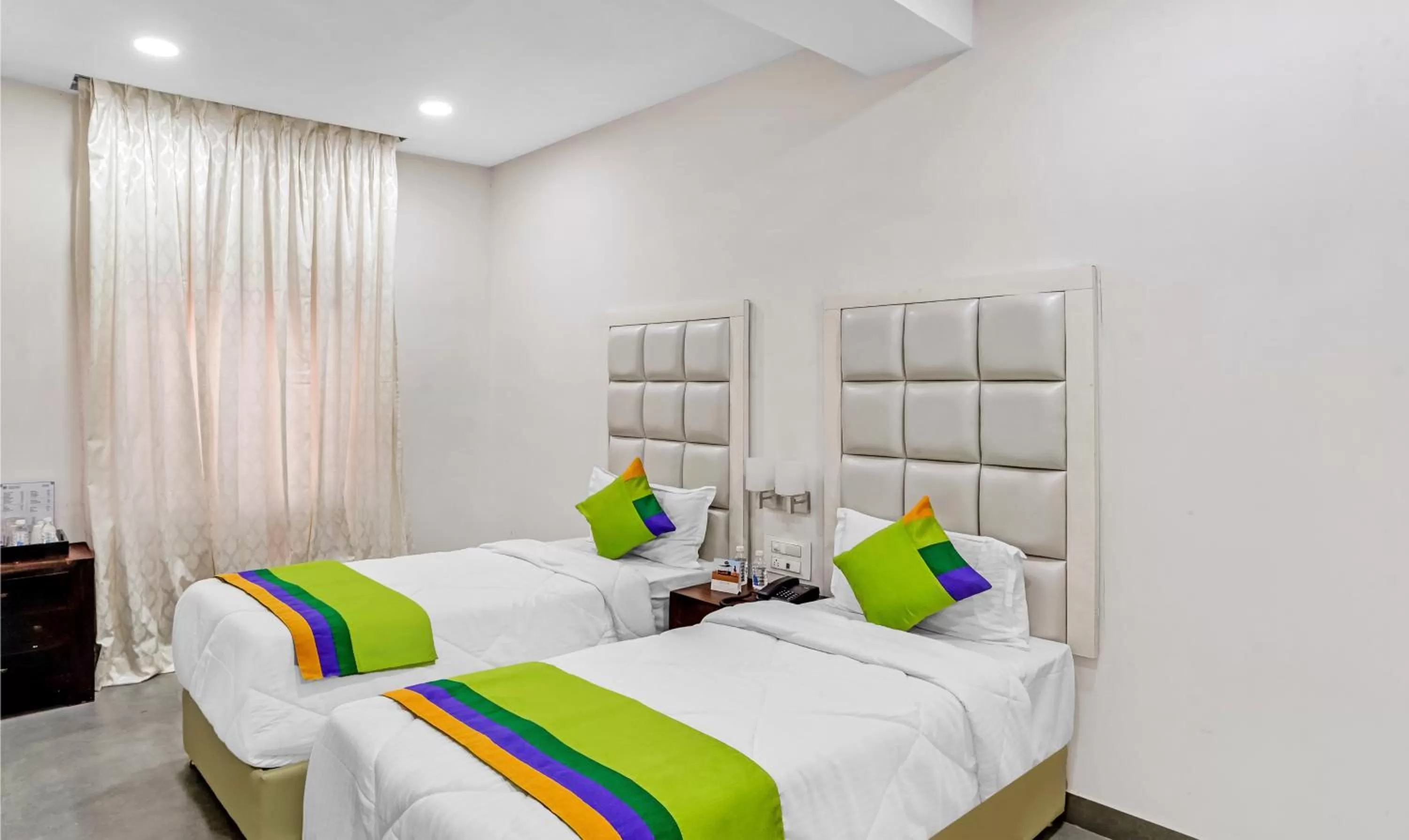 Bedroom in Hotel Hinduja Fort