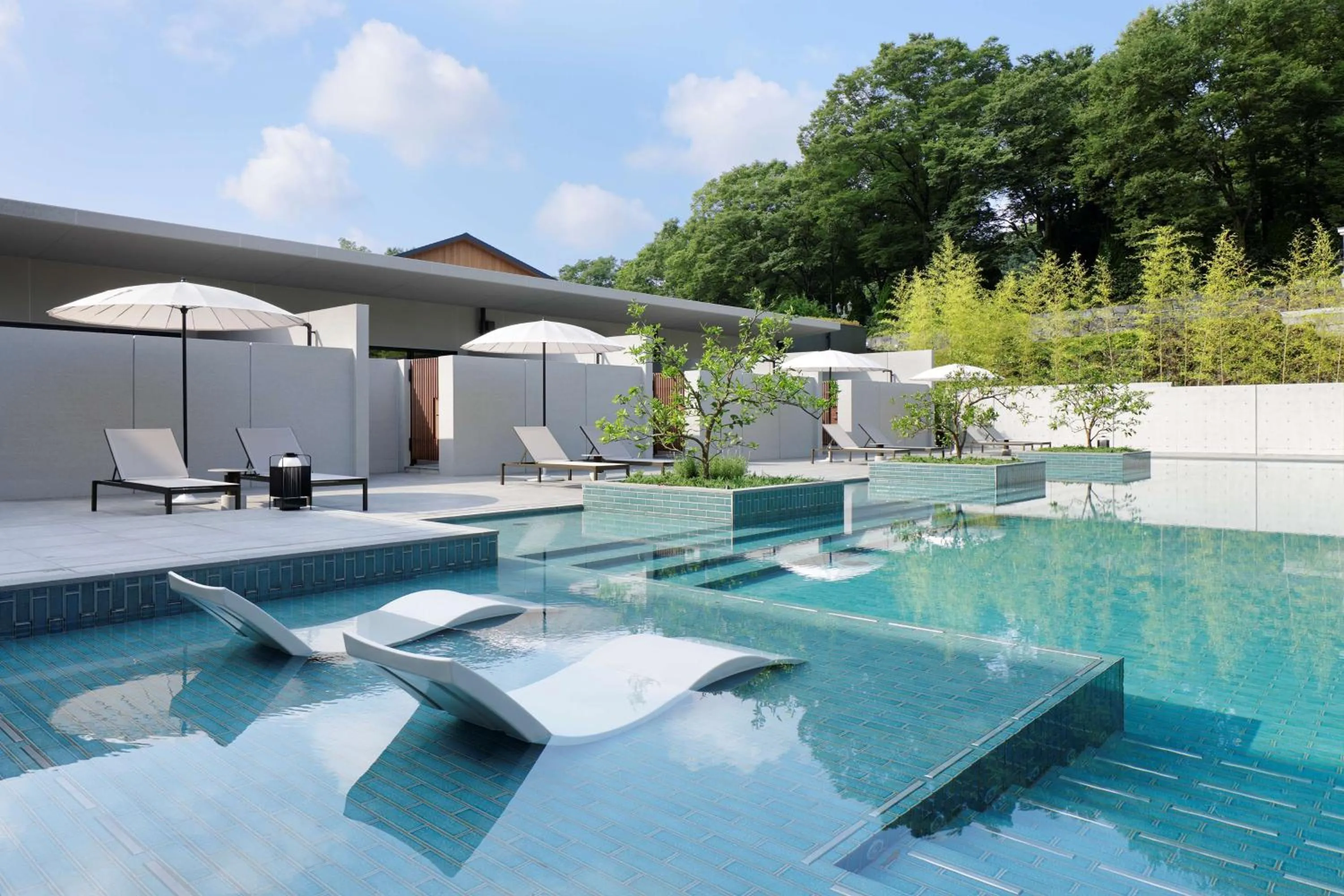 Day in ROKU KYOTO, LXR Hotels & Resorts by Hilton