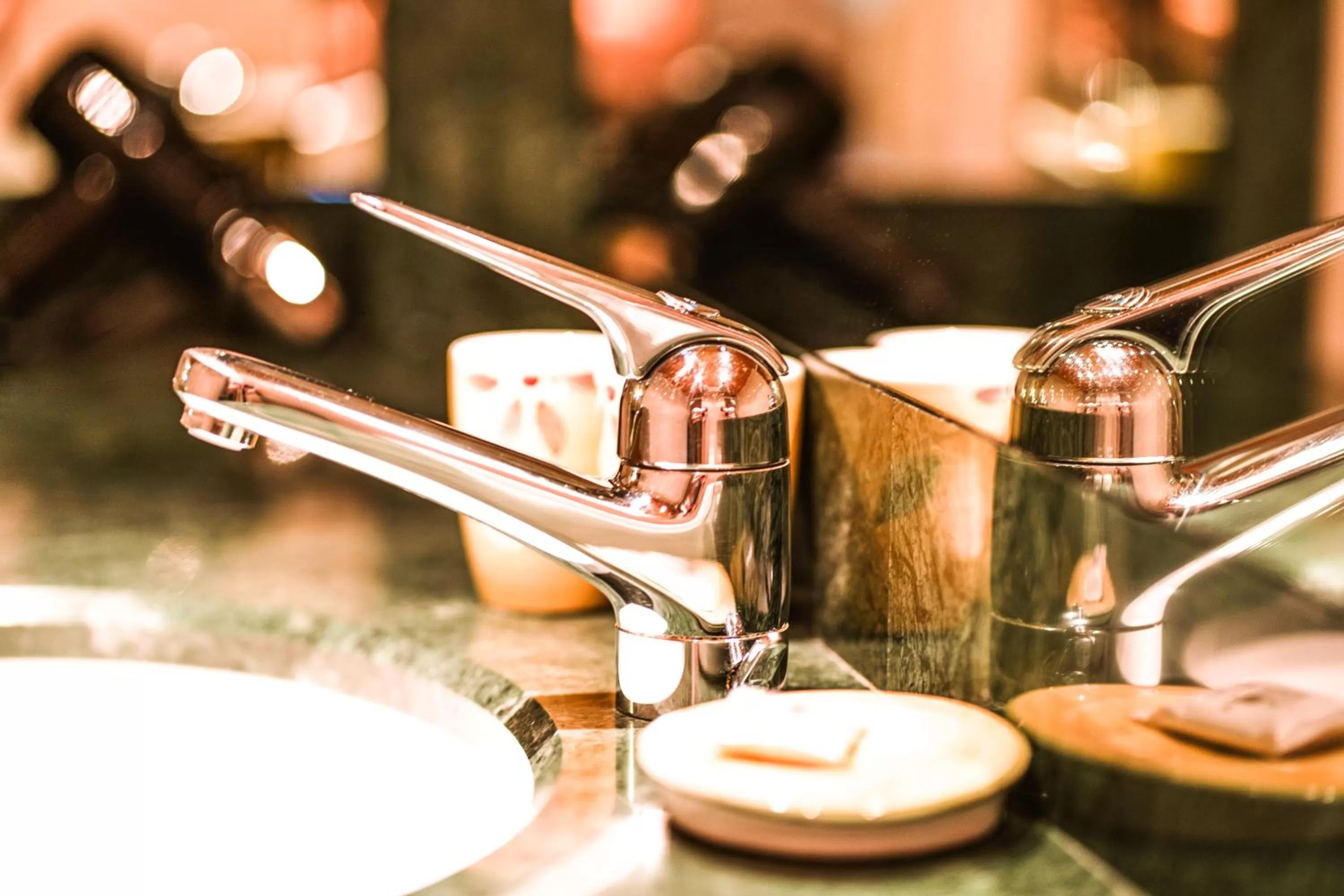 Bathroom in Hillsite Smart Hotel Flims