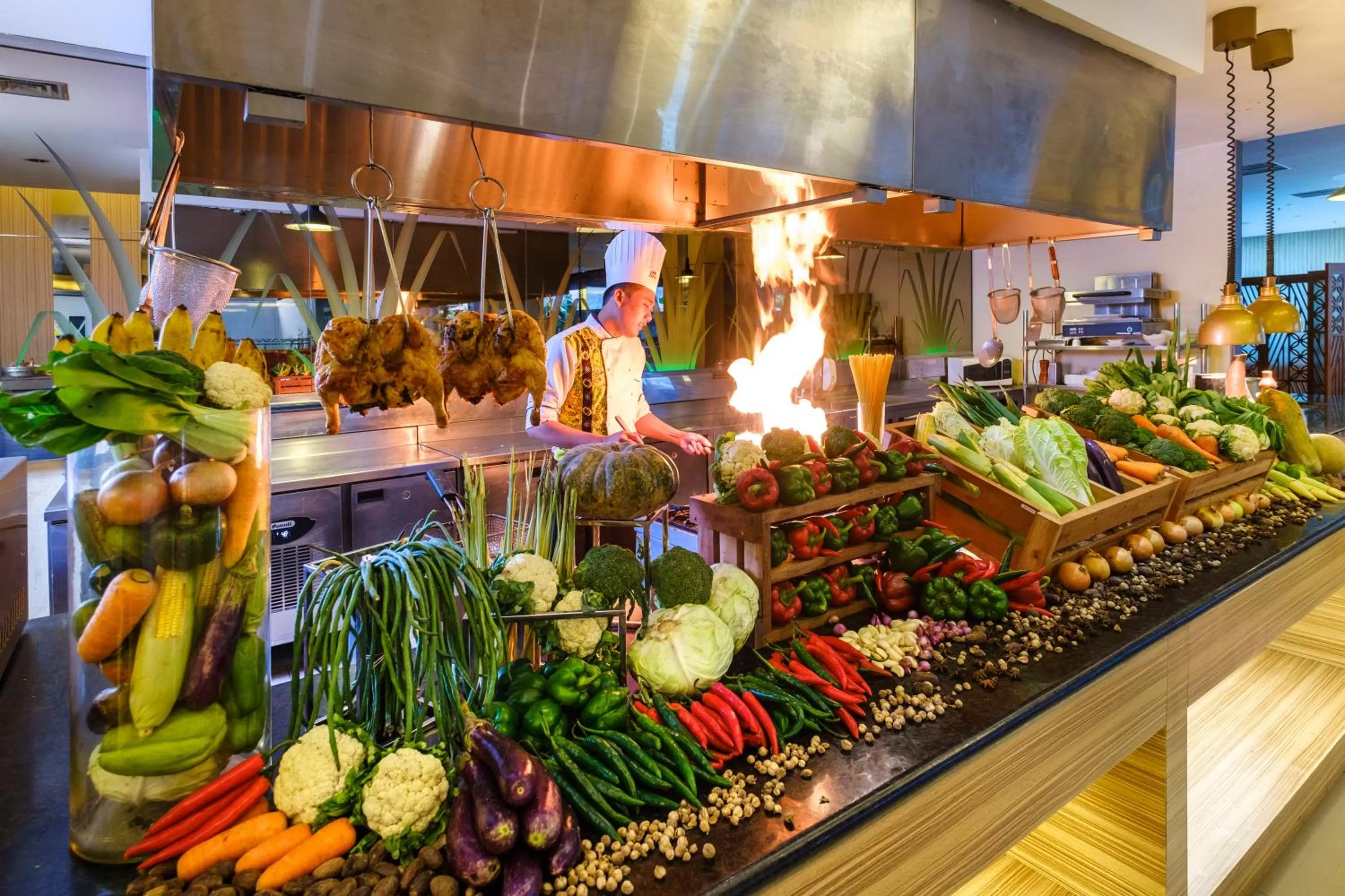 Restaurant/places to eat in Grand Artos Hotel & Convention