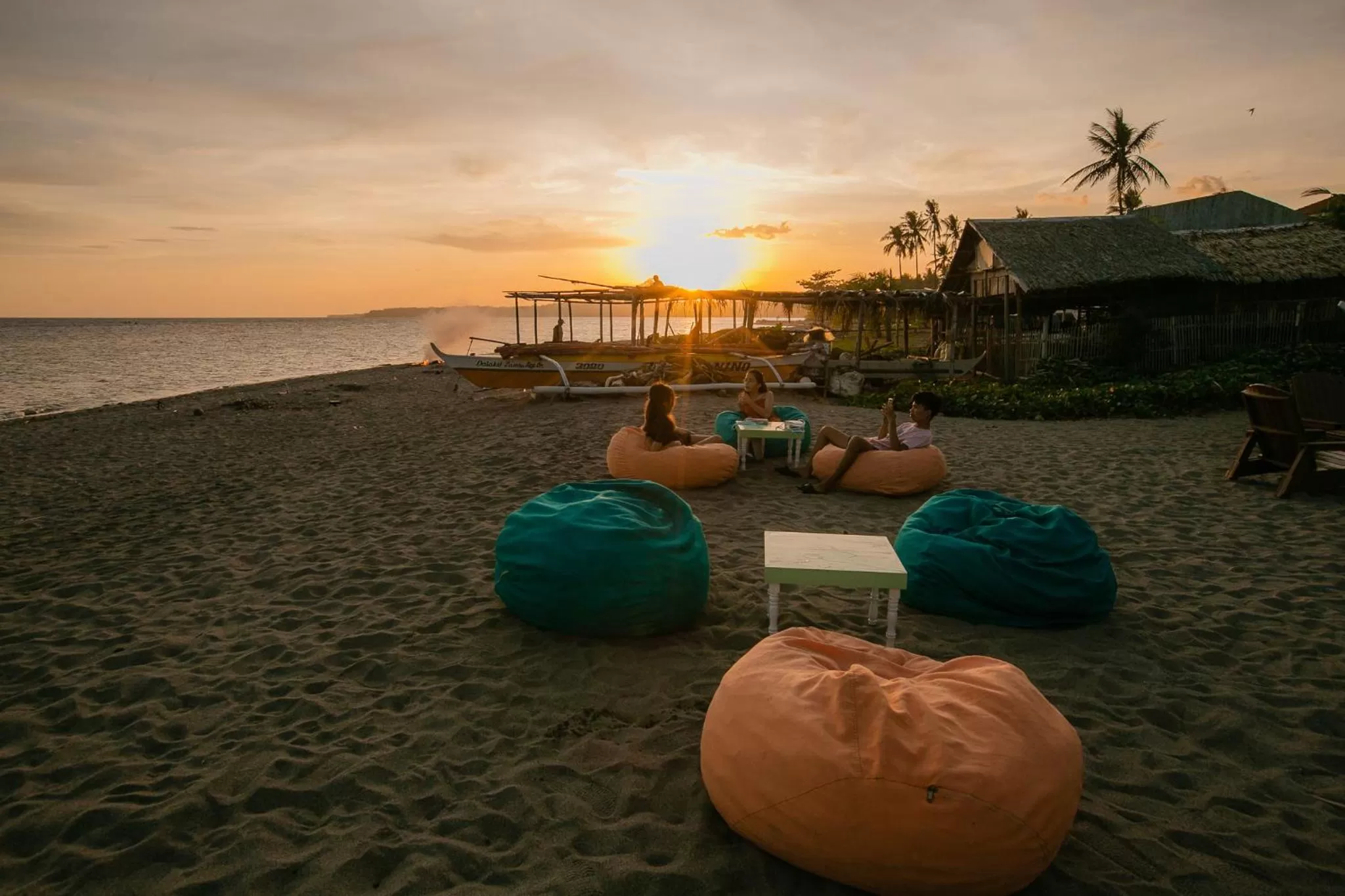 Beach in Kav's Beach Resort
