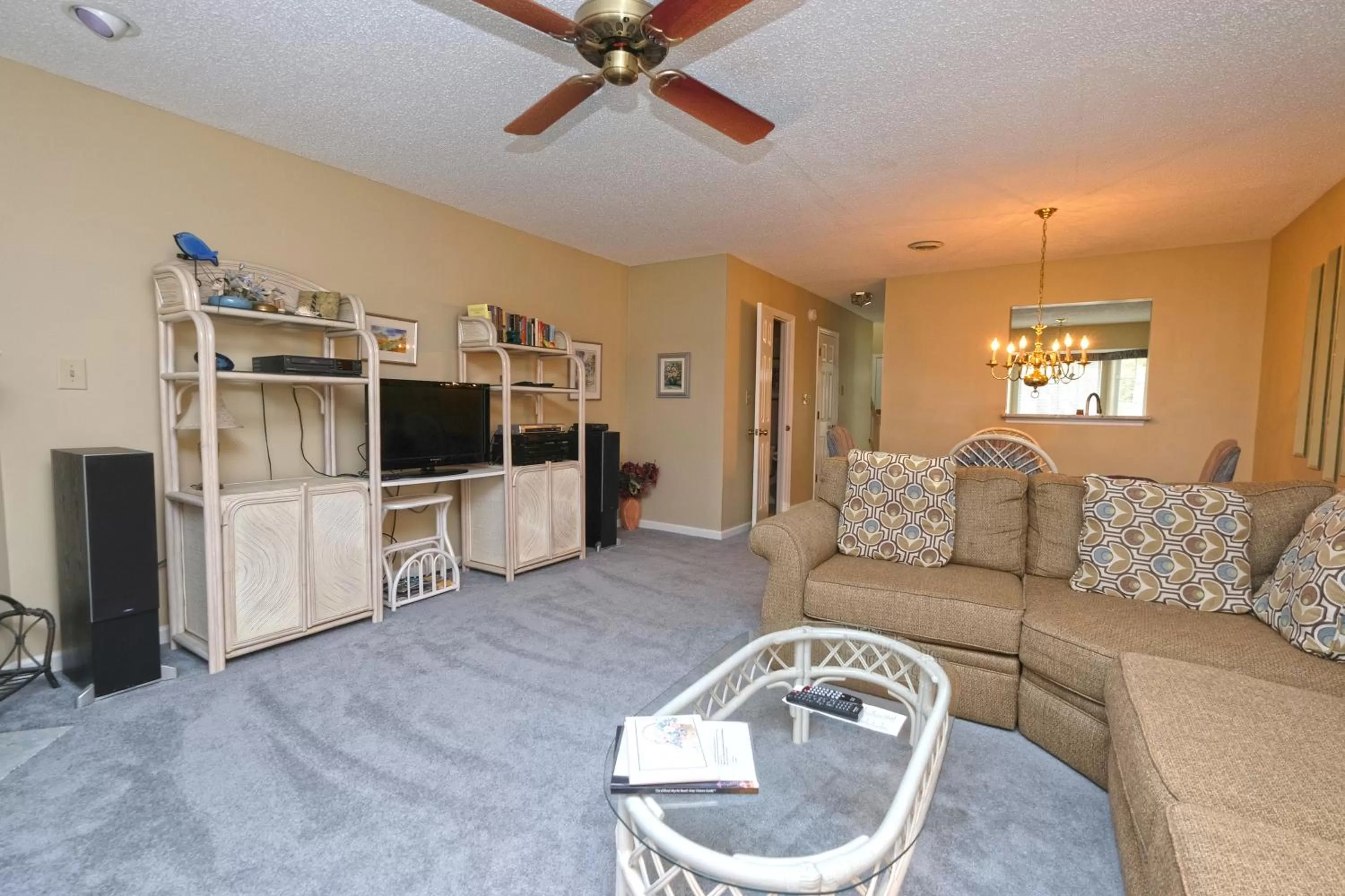 Living room in Litchfield Beach & Golf Resort