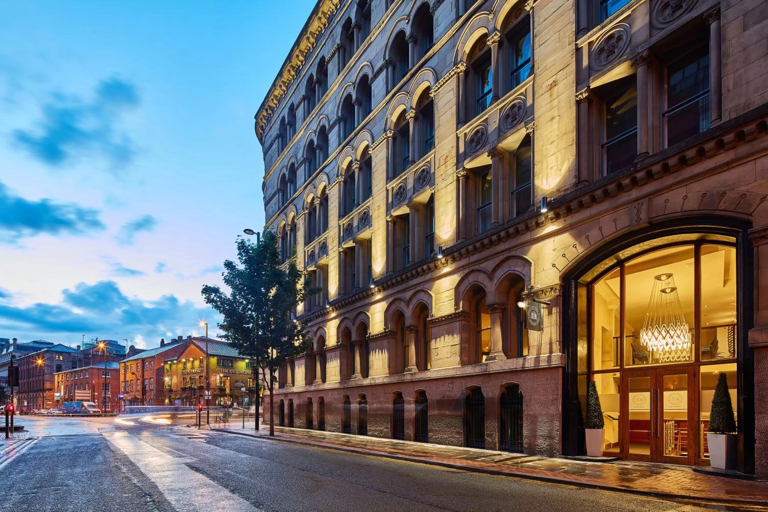 Property building in The Townhouse Manchester