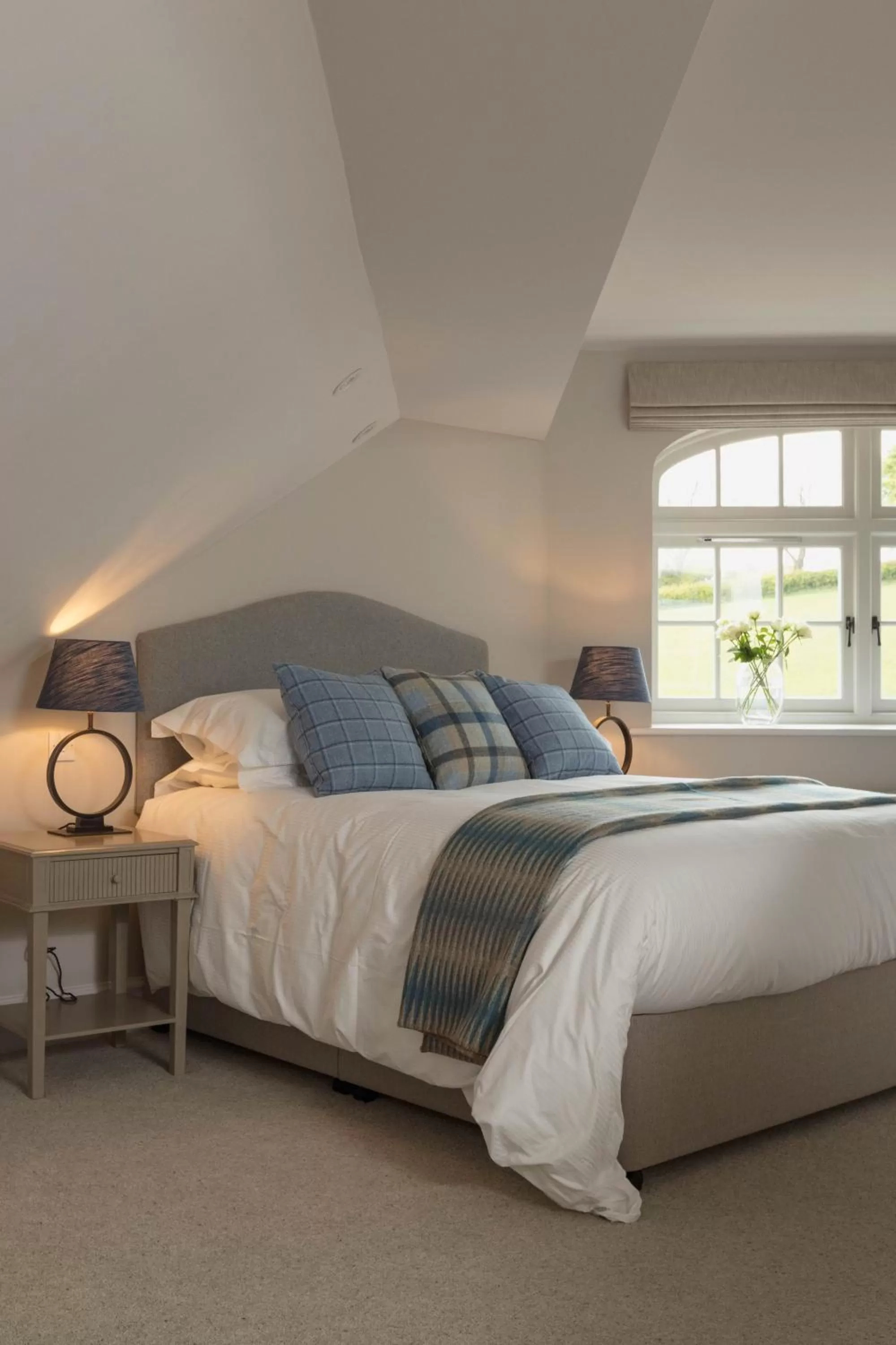 Photo of the whole room, Bed in Farlam Hall Hotel & Restaurant