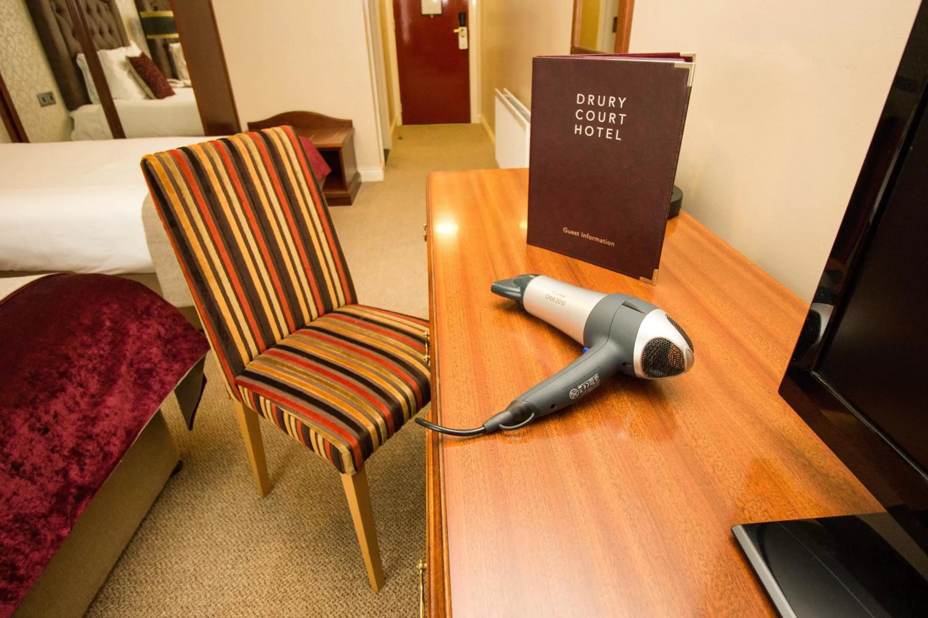 Decorative detail in Drury Court Hotel