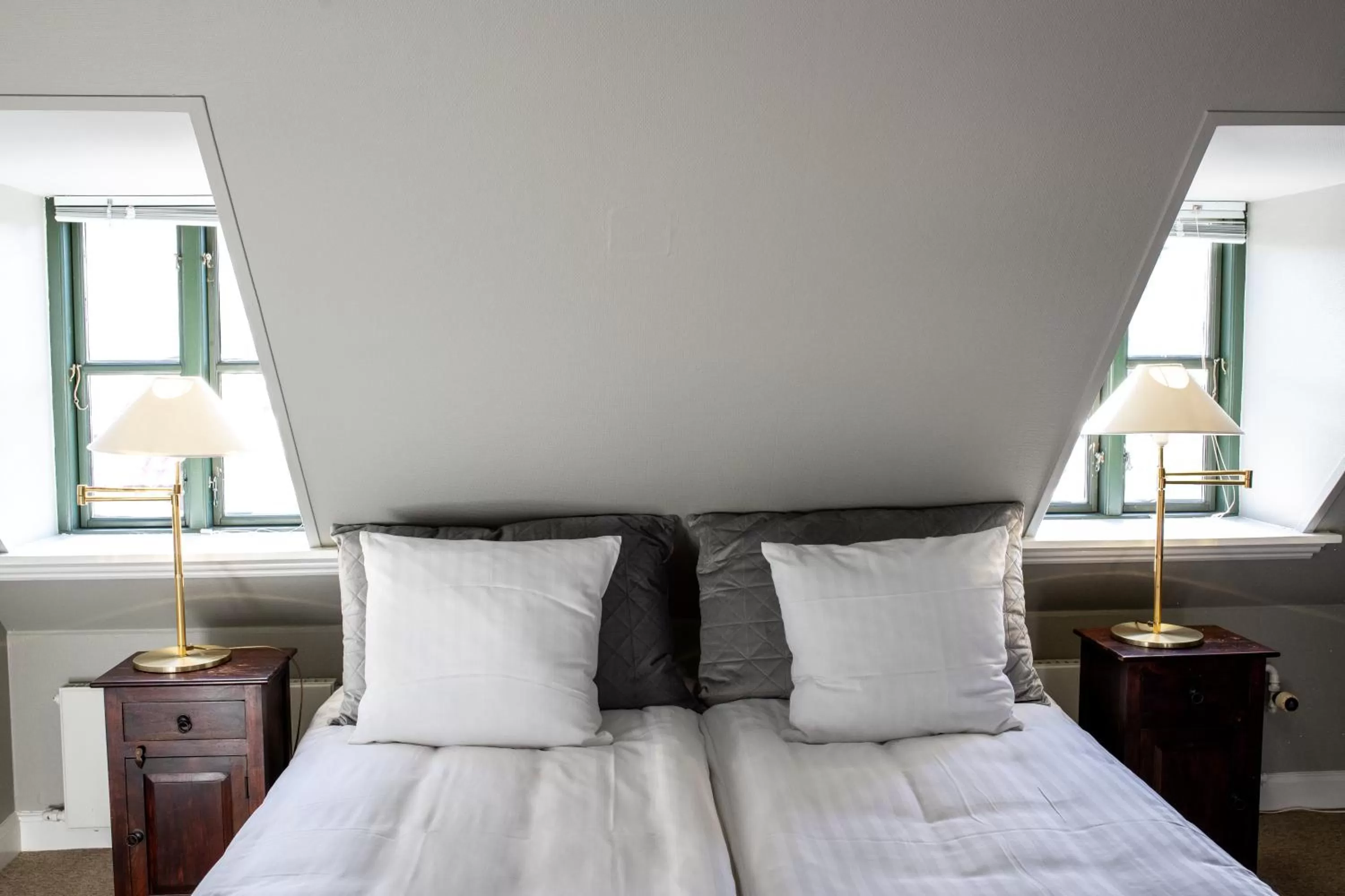 Bedroom, Bed in Hotel Hamlet