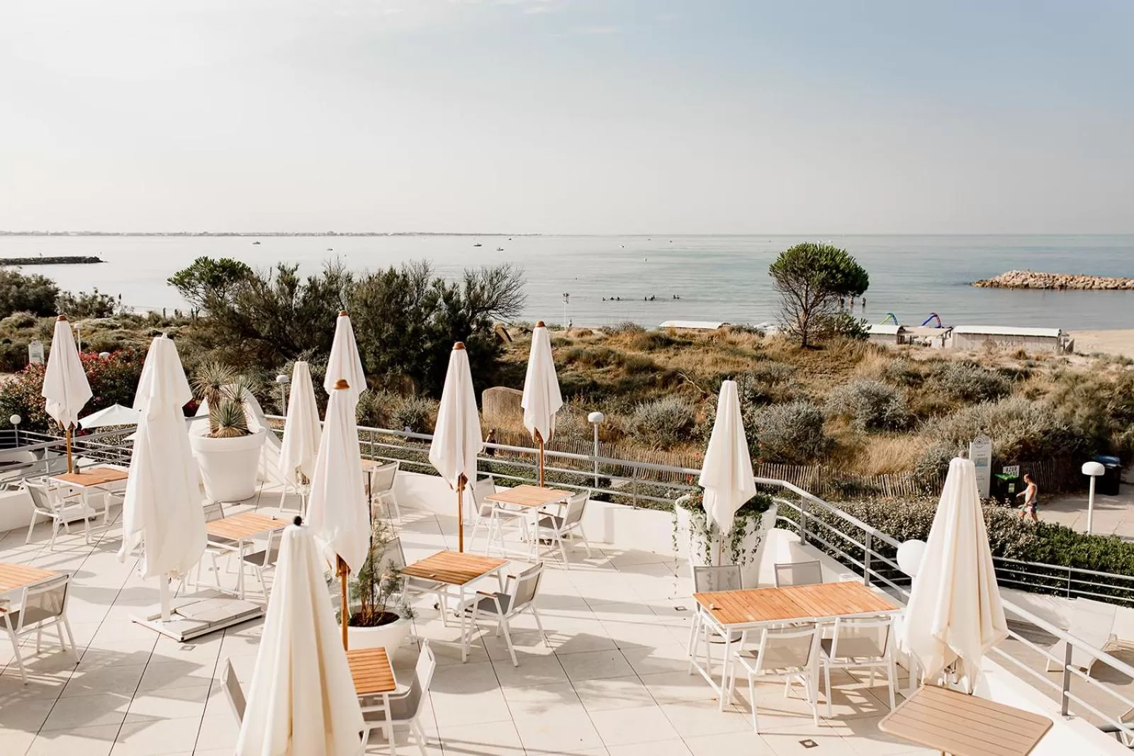 Balcony/Terrace in Hôtel Les Corallines - Thalasso & Resort