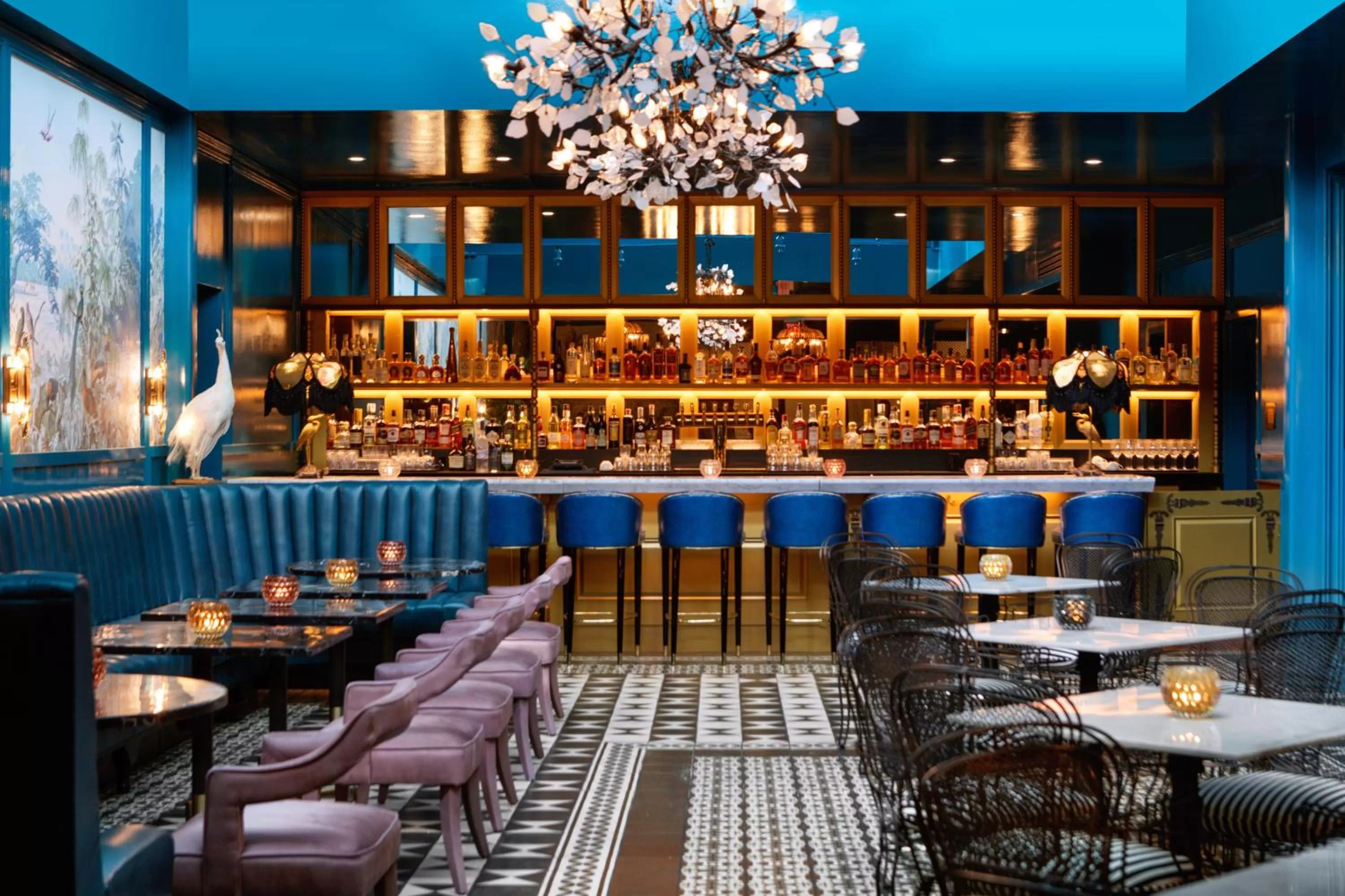 Restaurant/places to eat in Kimpton Hotel Fontenot by IHG