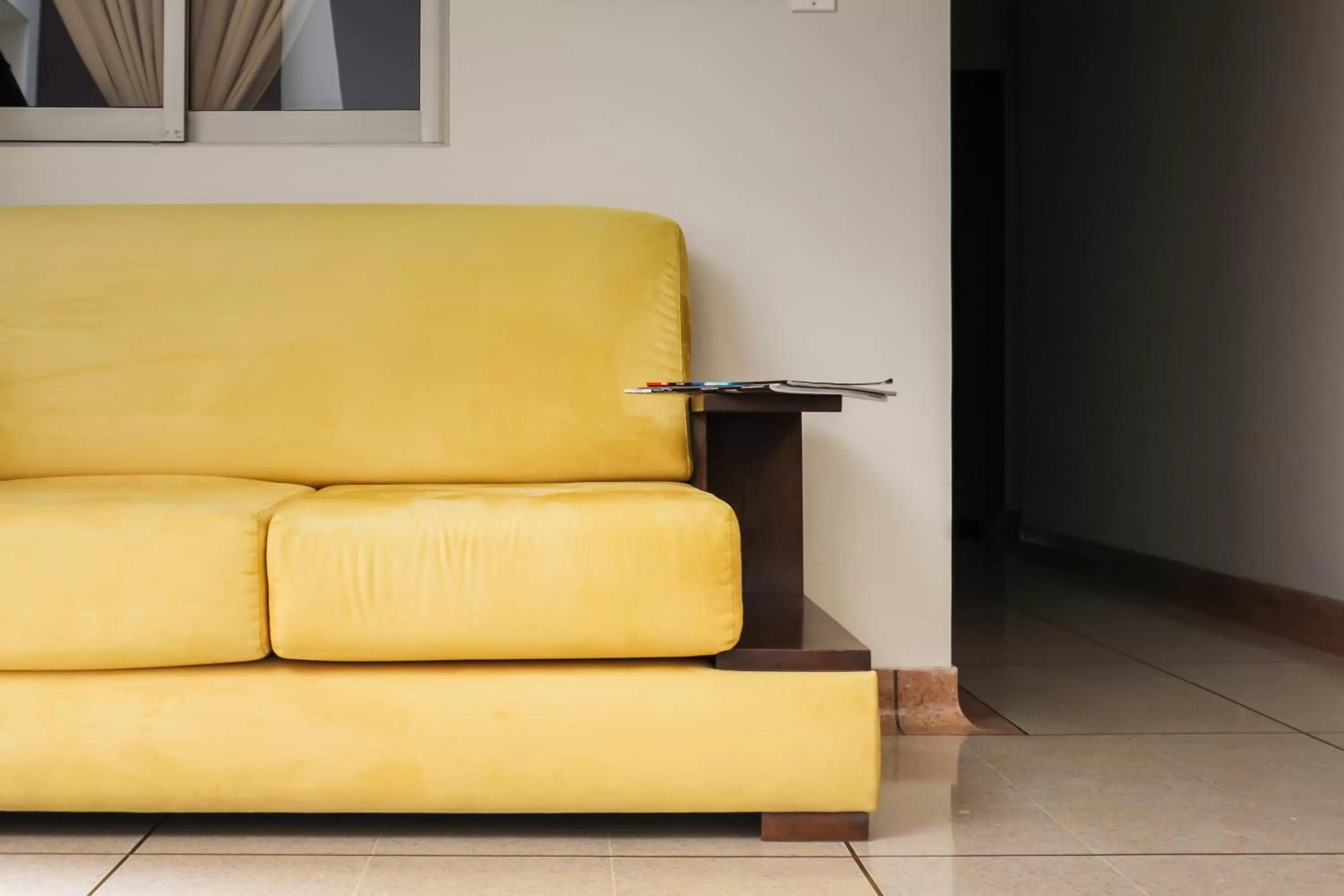 Decorative detail, Seating Area in Hotel Solaris