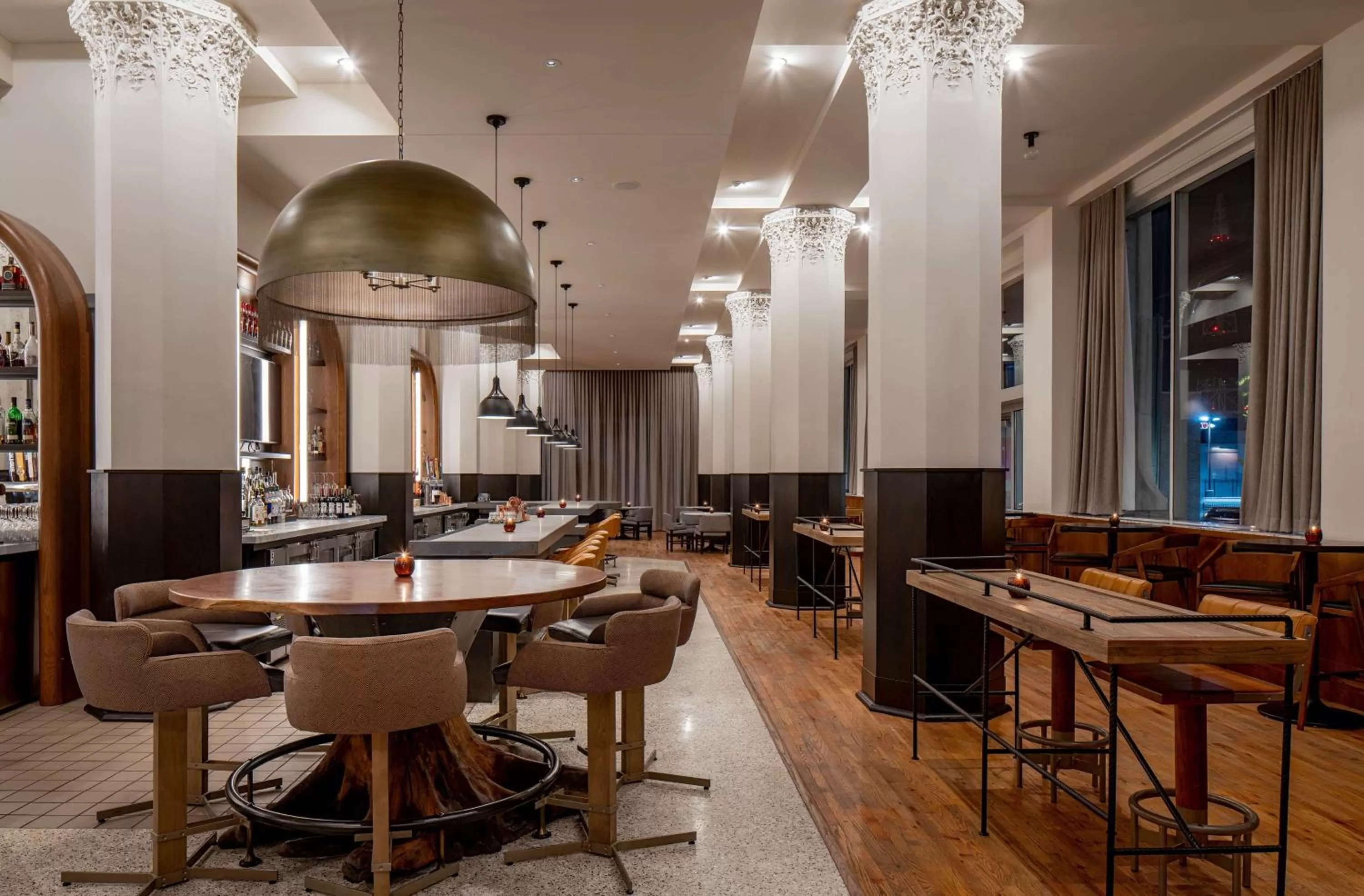 Lounge or bar in The Last Hotel