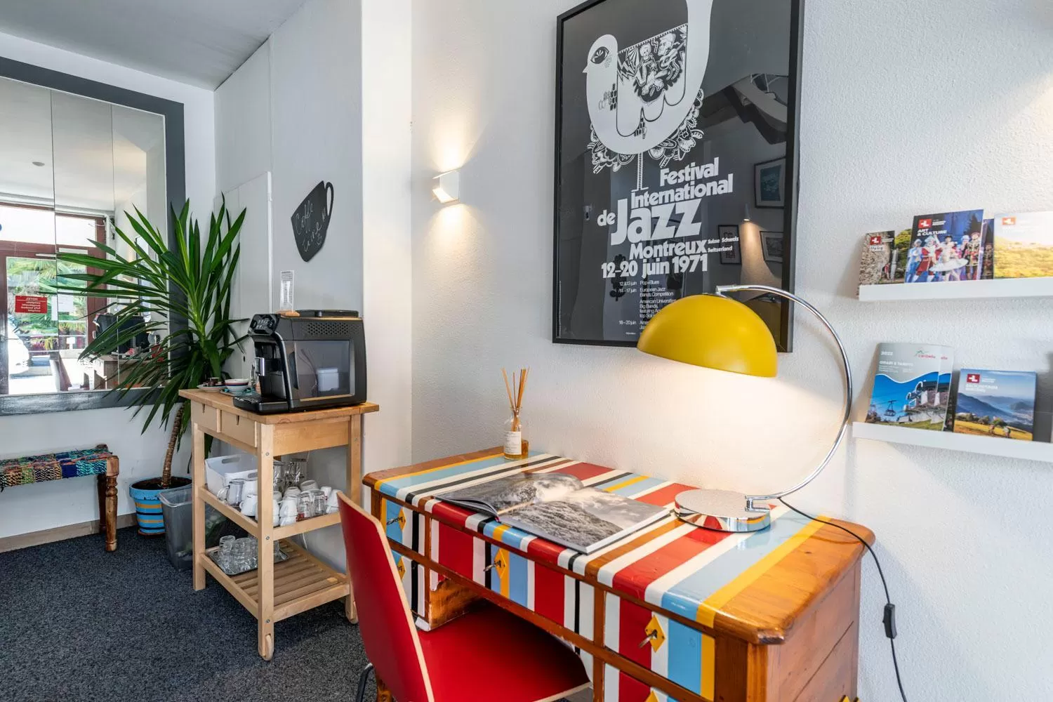 Hotel Atlantico self check-in