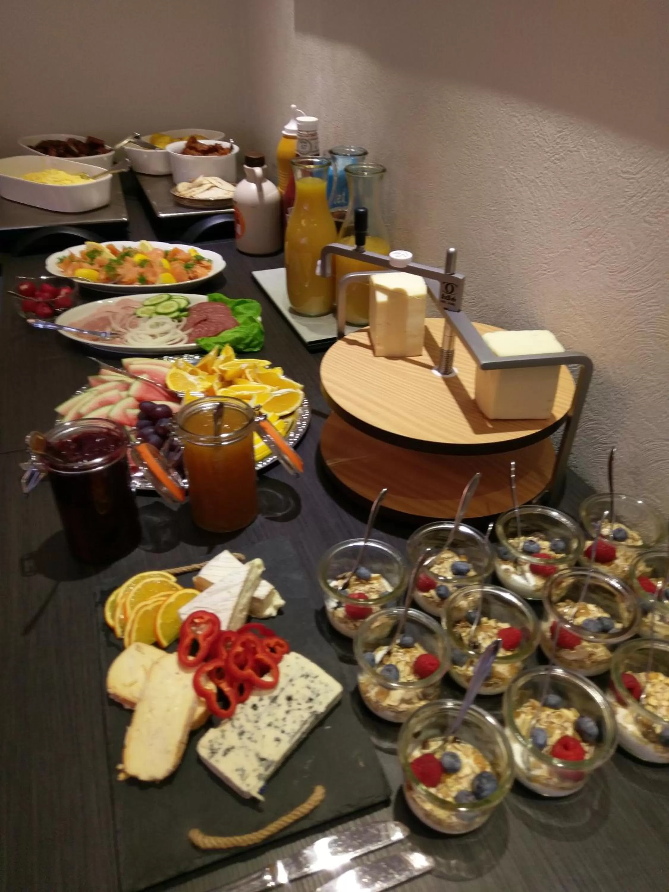 Breakfast, Food in Kanns Hotel