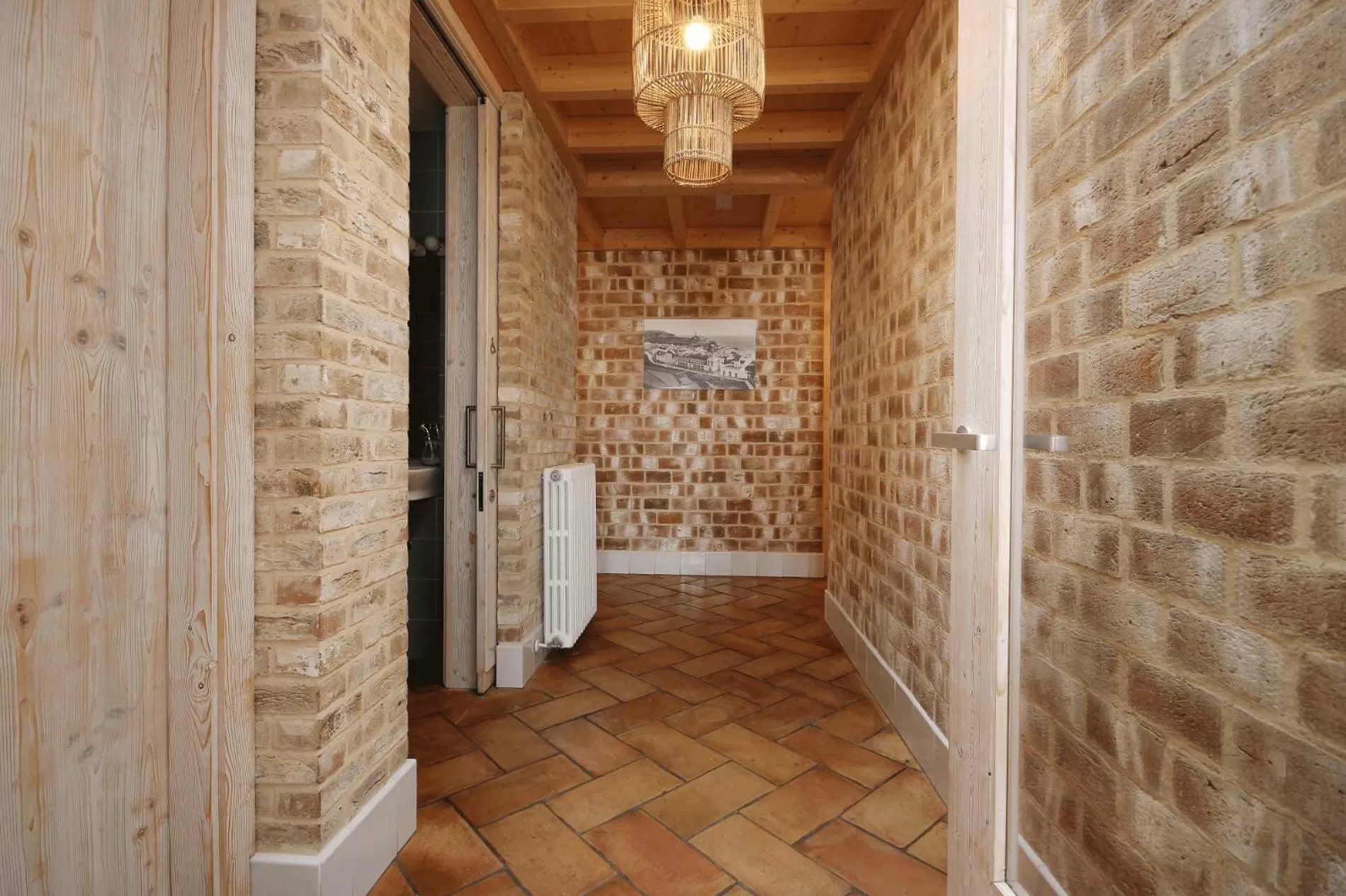 Bathroom in B&B Sant Pol - Adults Only