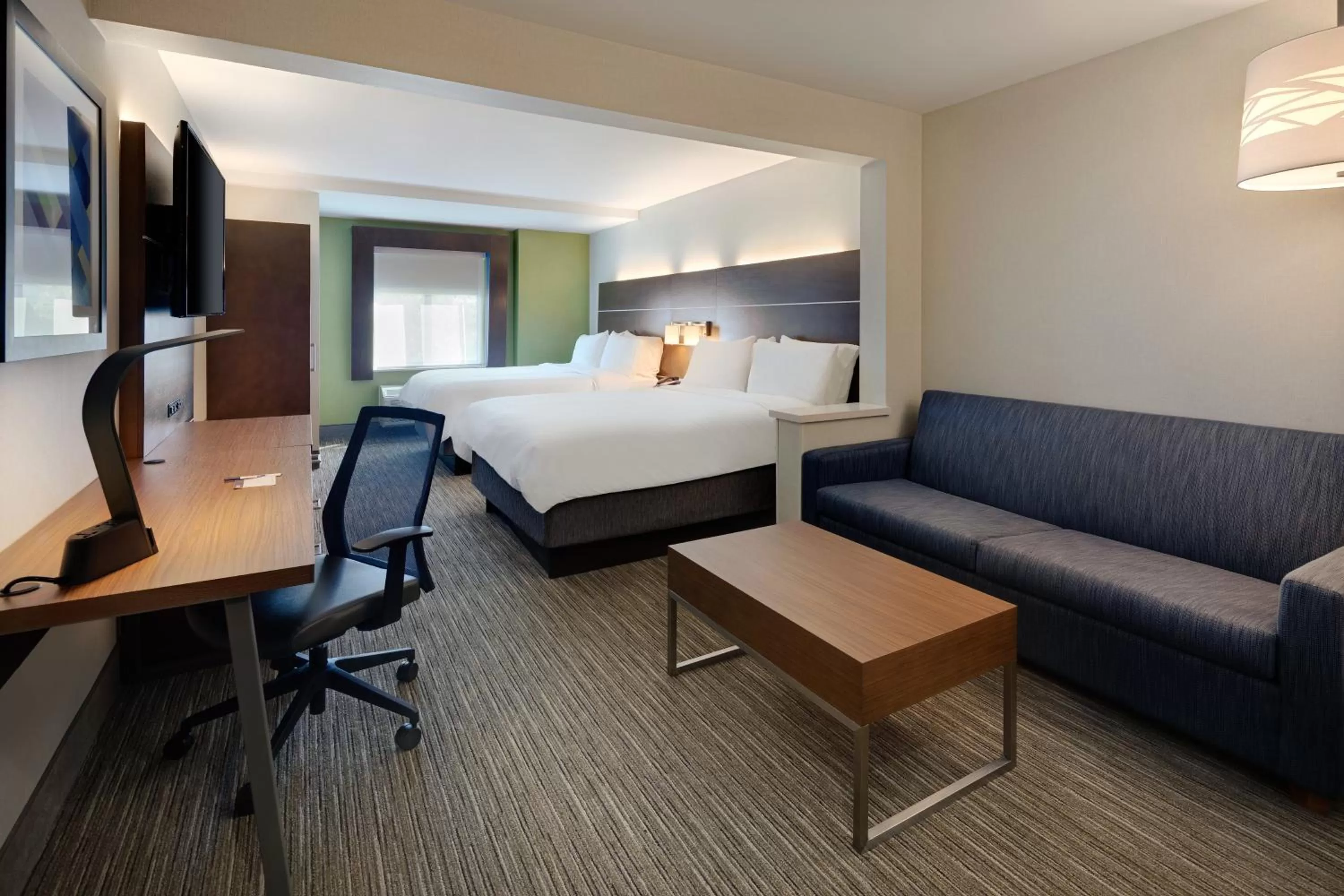 Queen Room with Two Queen Beds in Holiday Inn Express & Suites Bradley Airport, an IHG Hotel