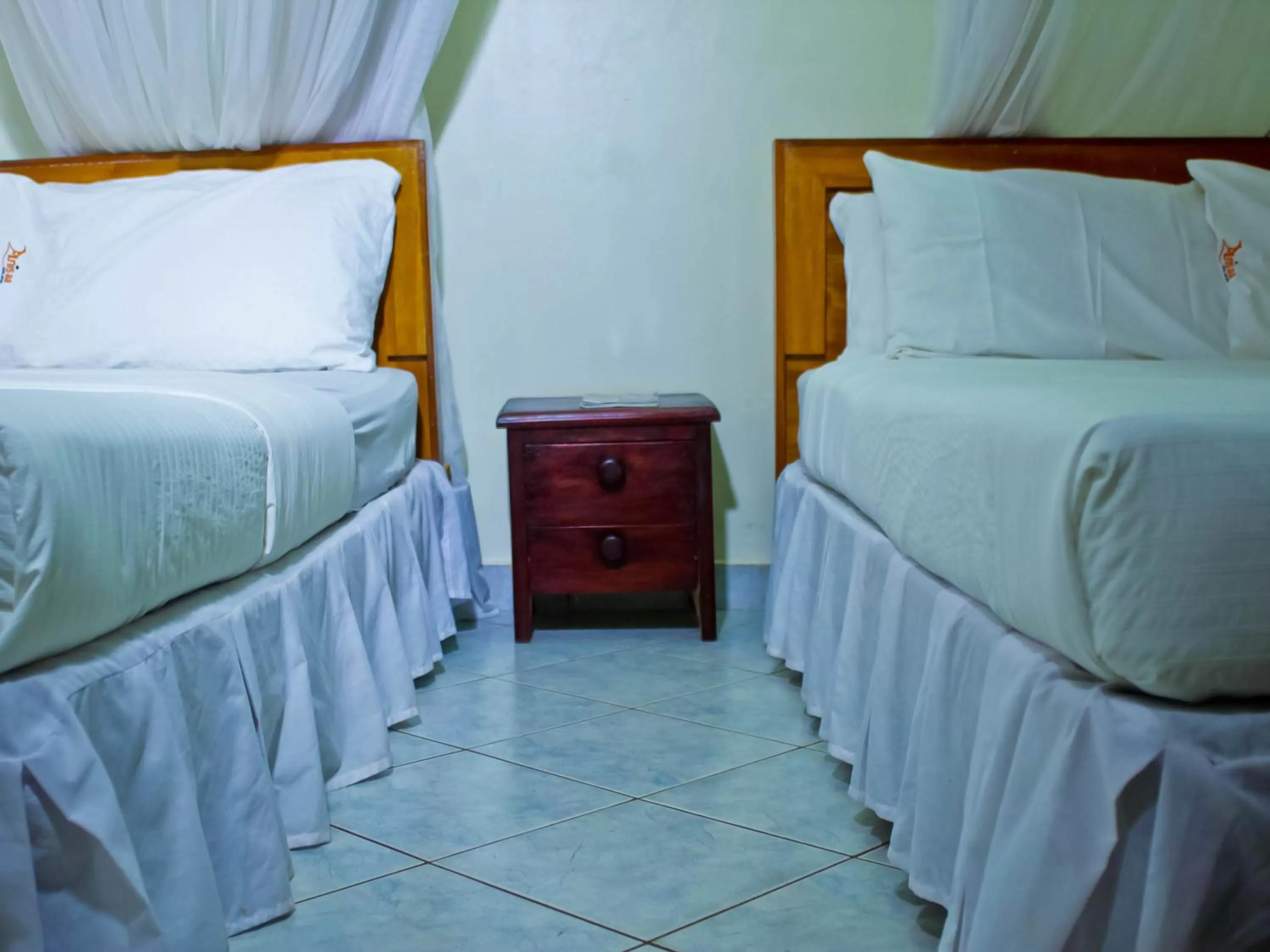 Bed in Al-Nisaa Hotel and Spa