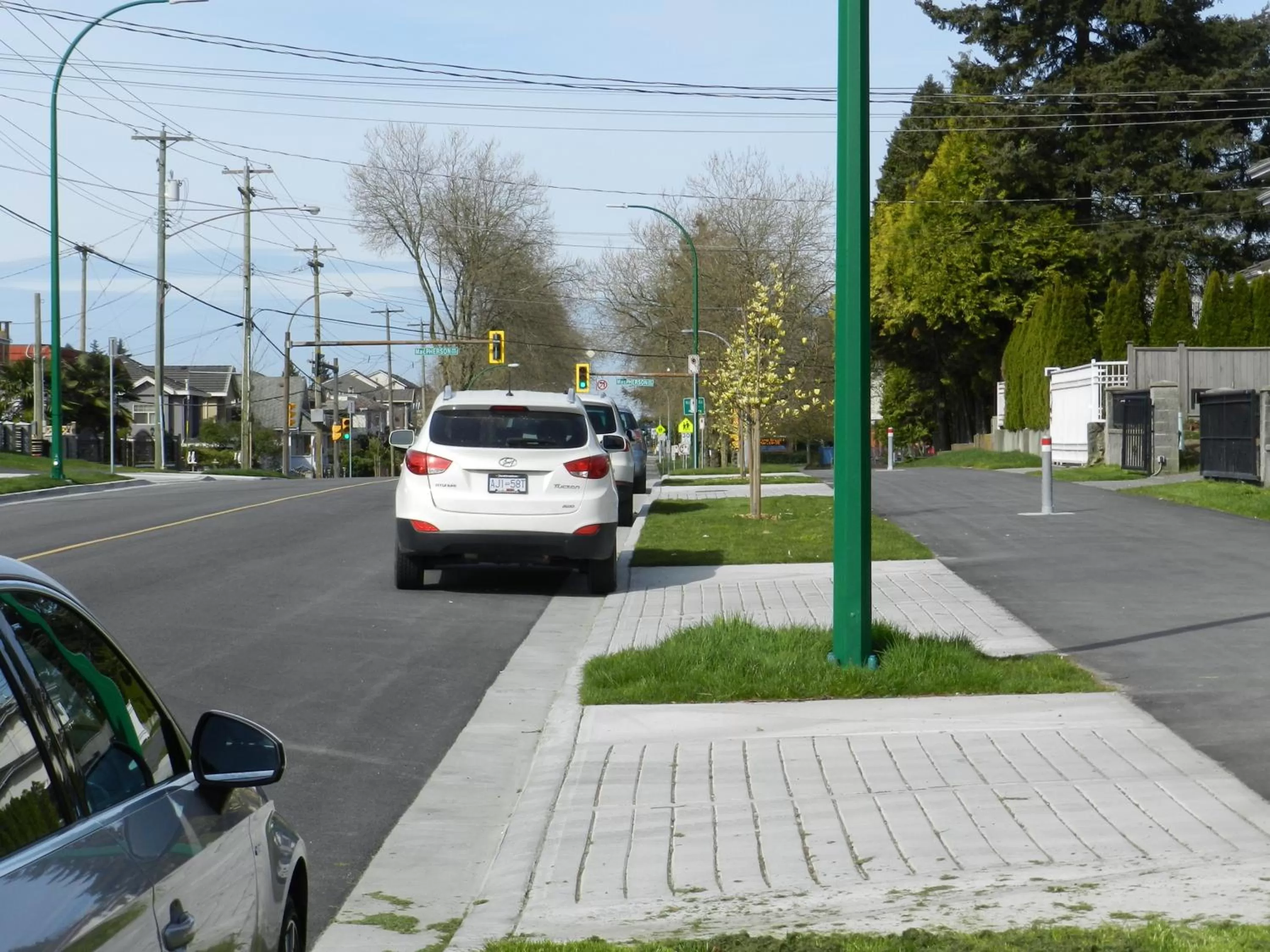 Street view, Neighborhood in Serenity