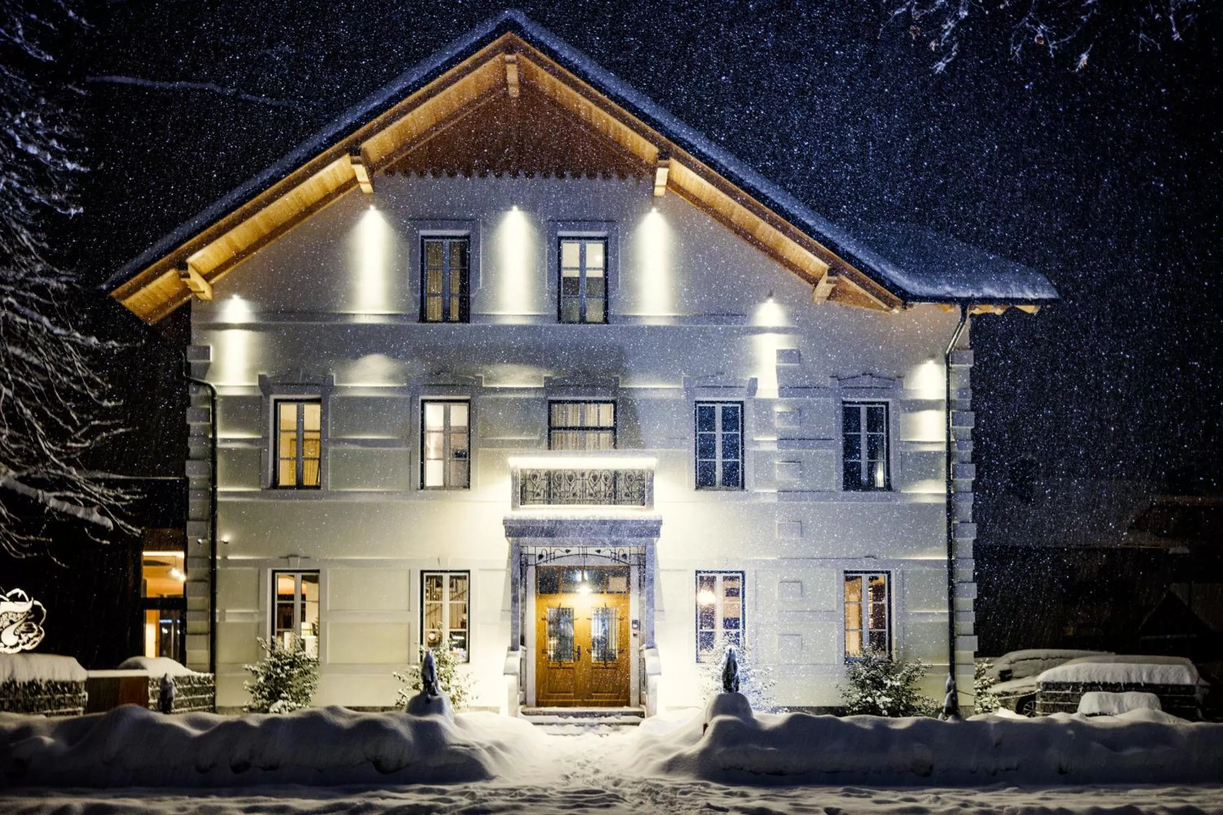 Property building in Boutique Hotel Sunrose 7 - Gourmet & SPA